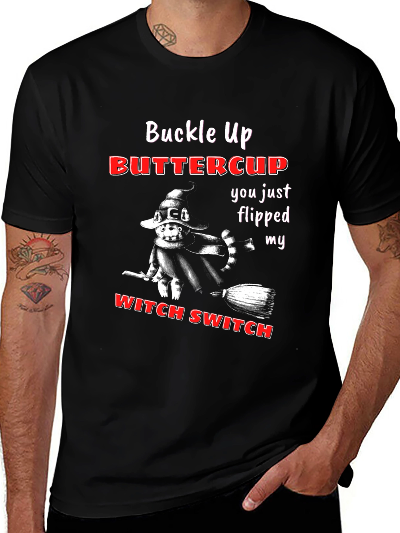 Variant 11 of Buckle Up Buttercup T-Shirt