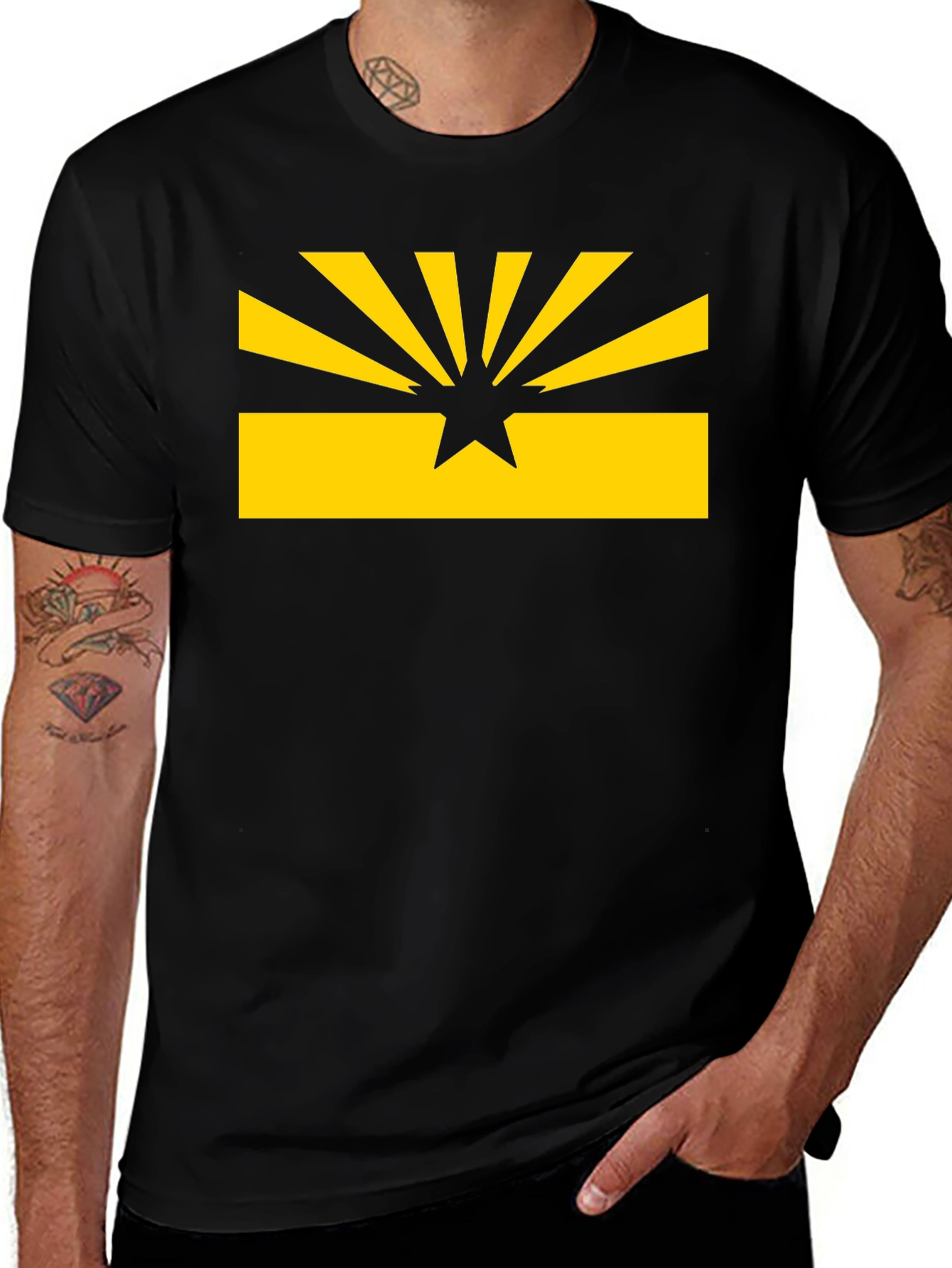 Arizona Flag T-Shirt - Bold State Pride Tee