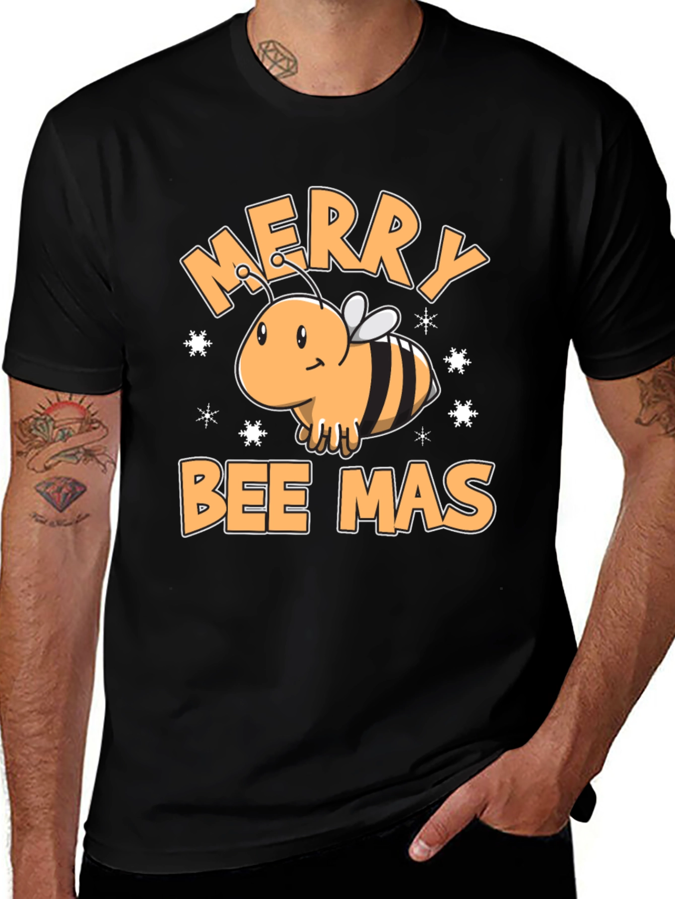 Variant 23 of Merry Bee Mas Graphic Tee