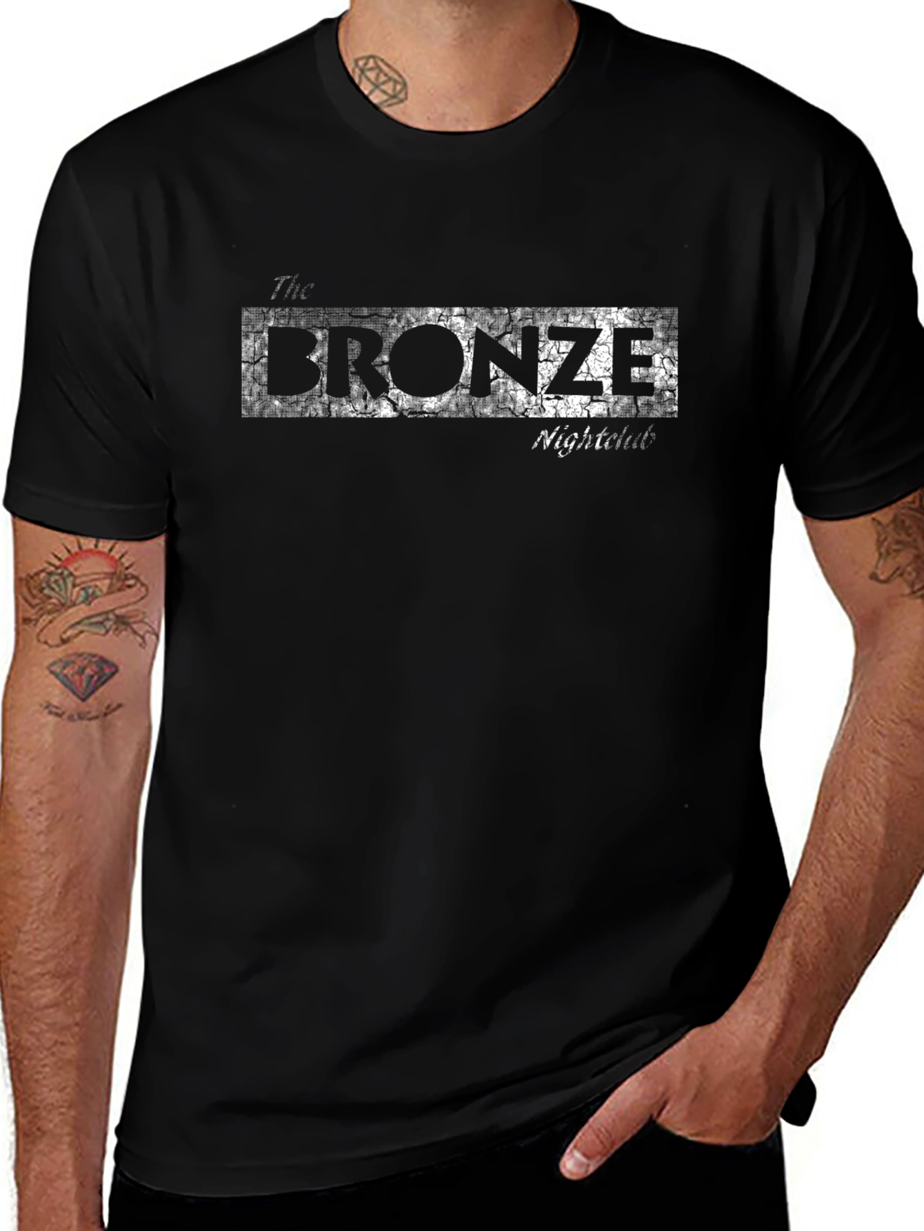 Variant 9 of The Bronze Nightclub T-Shirt - Buffy Fan Apparel