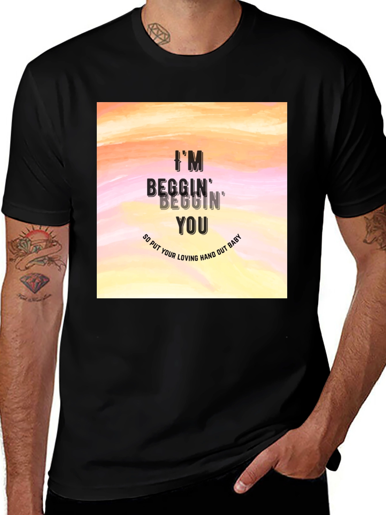 Variant 19 of I'm Beggin' Graphic T-Shirt