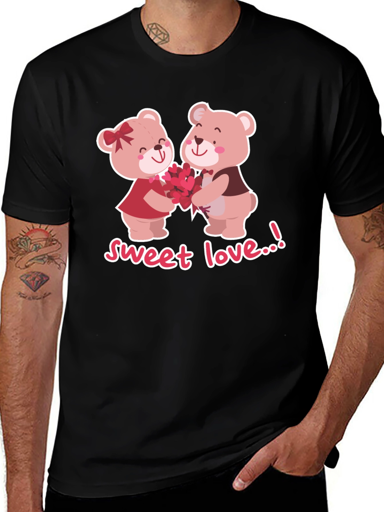 Variant 8 of Sweet Love Bear T-Shirt
