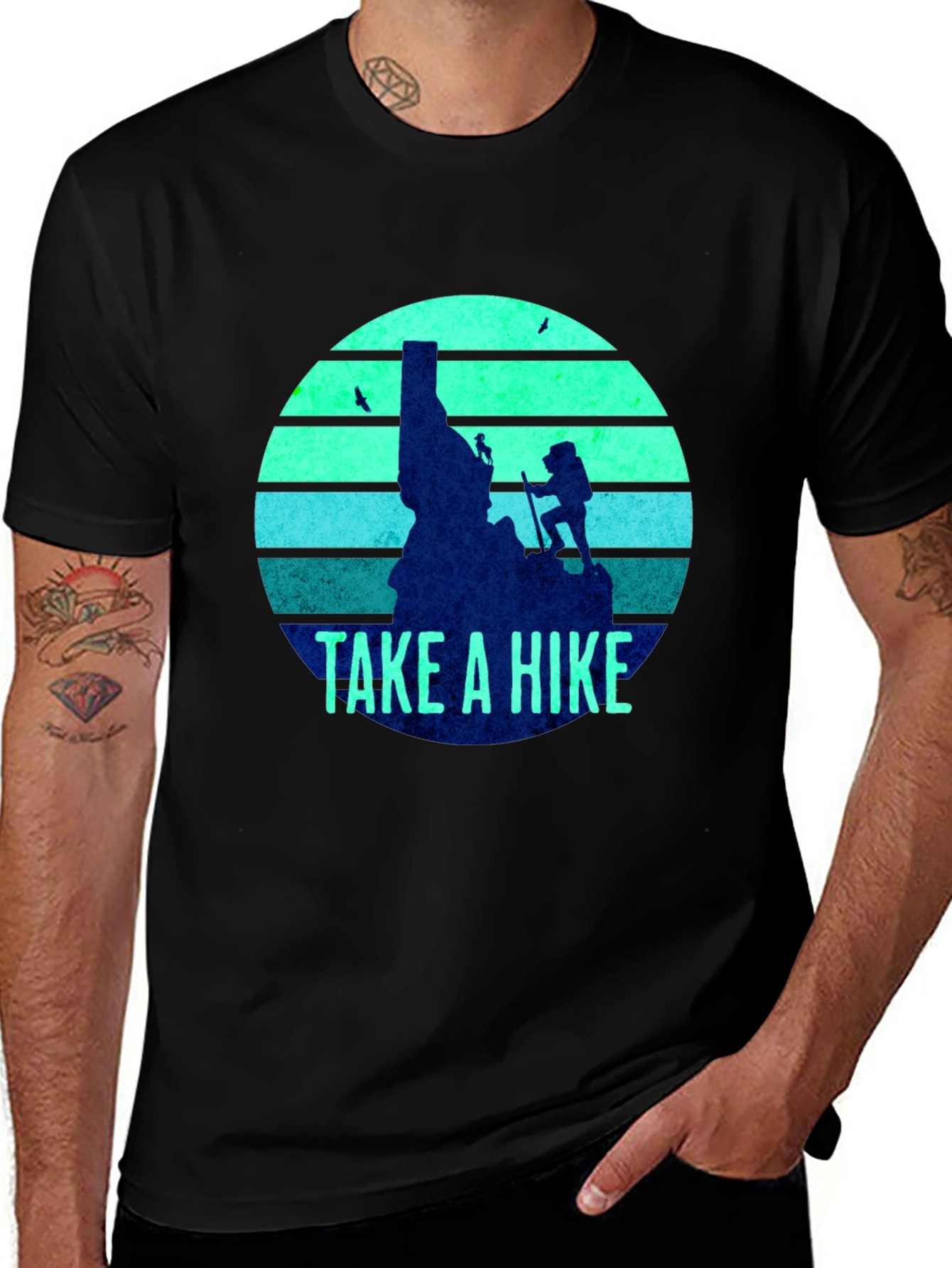 Variant 6 of Take a Hike Graphic T-Shirt - Adventure Time!