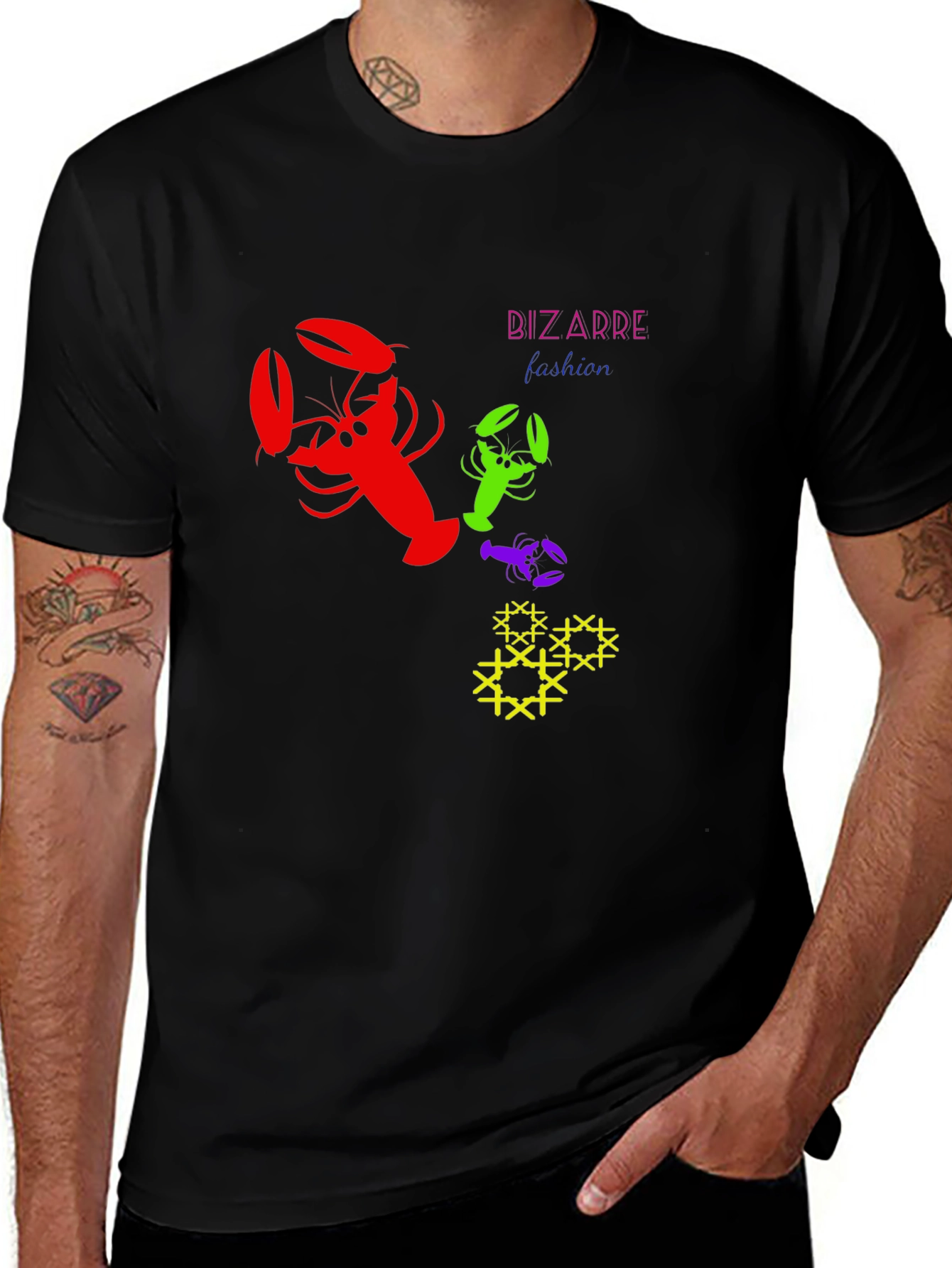 Bizarre Fashion Lobster T-Shirt