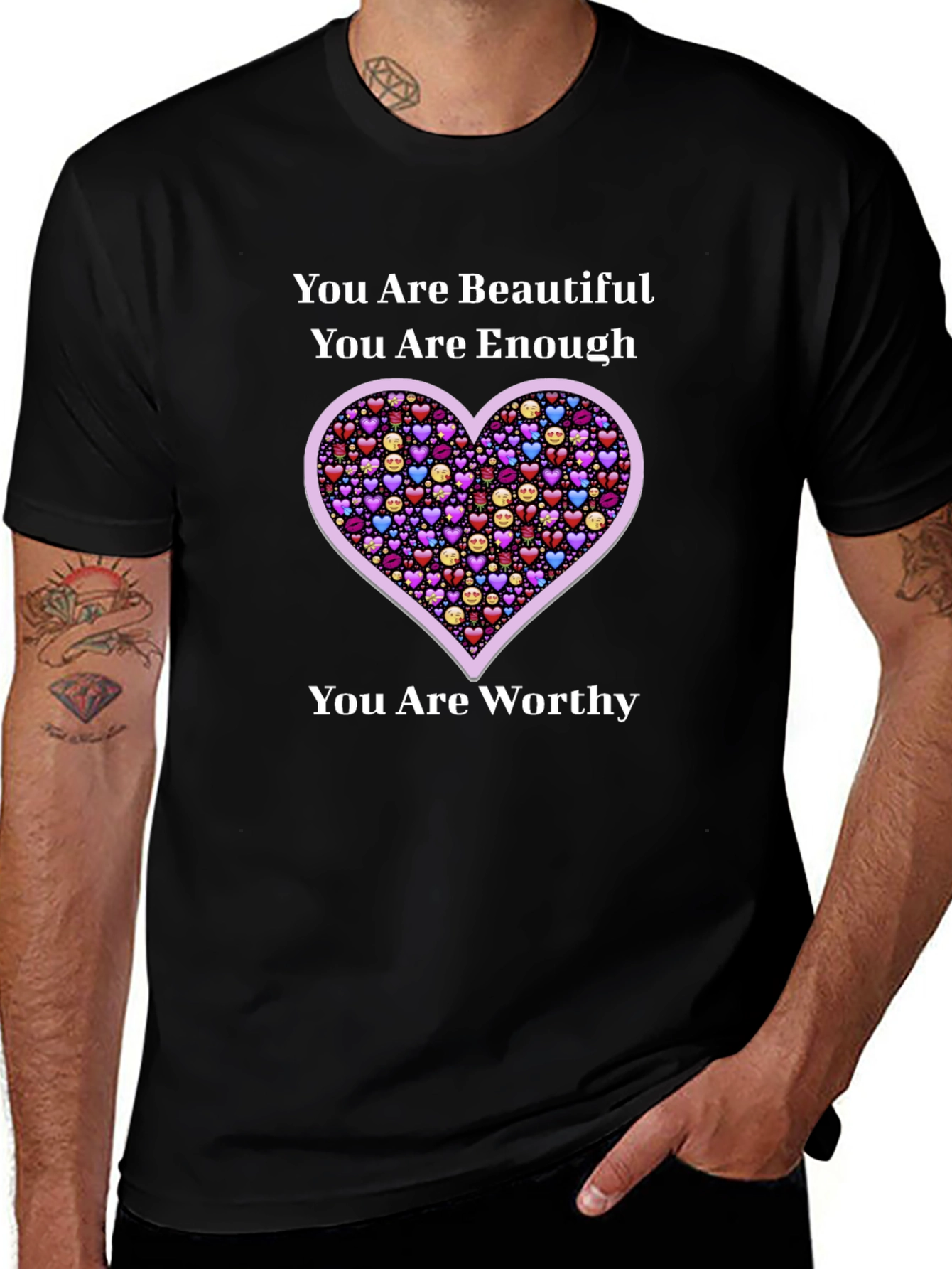 Variant 10 of You Are Beautiful T-Shirt