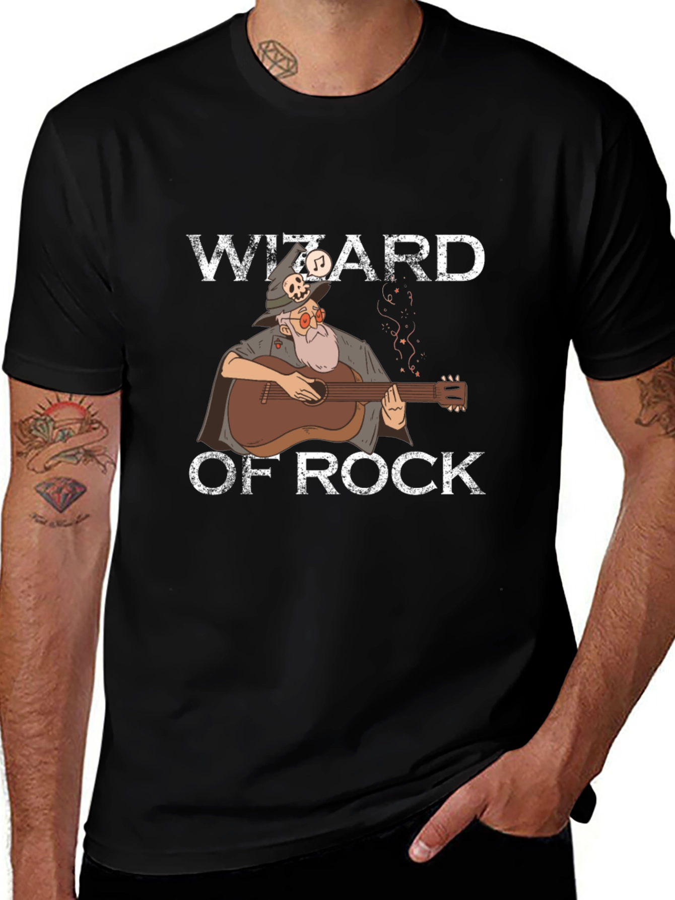 Variant 14 of Wizard of Rock Graphic T-Shirt