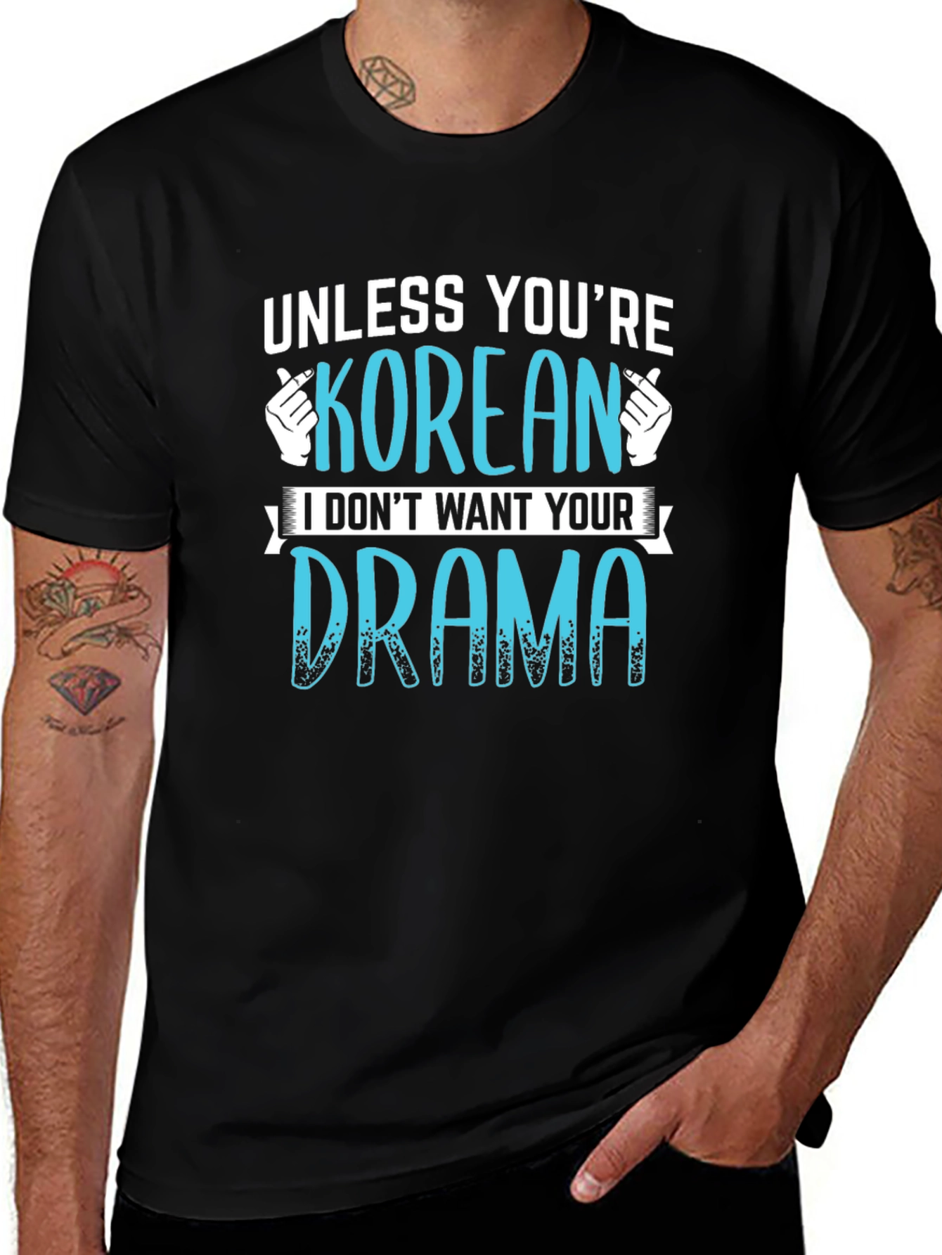 Variant 18 of Funny Korean Drama T-Shirt - Unisex