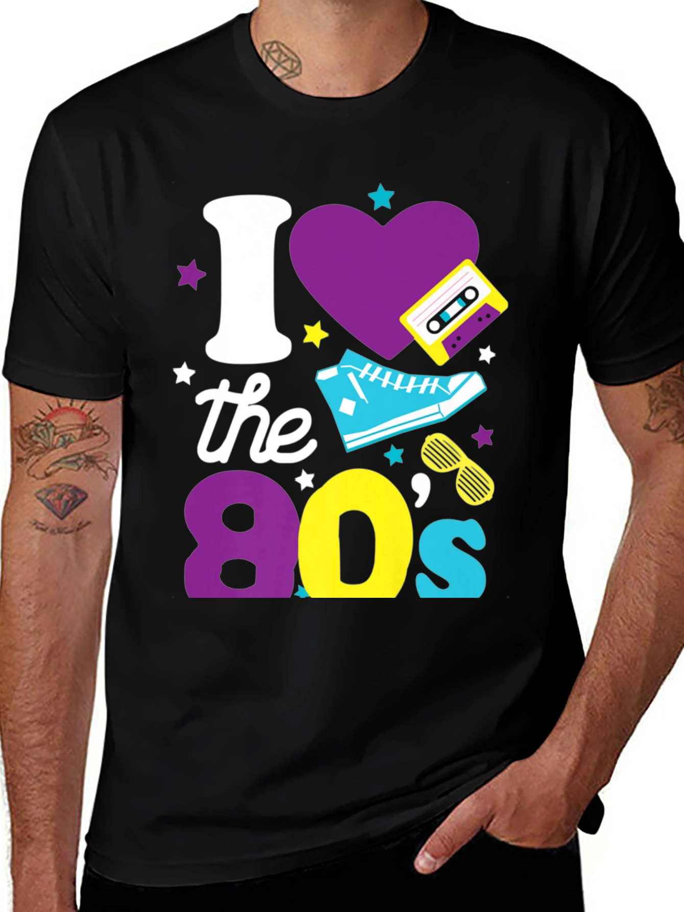 I Heart the 80s Retro T-Shirt
