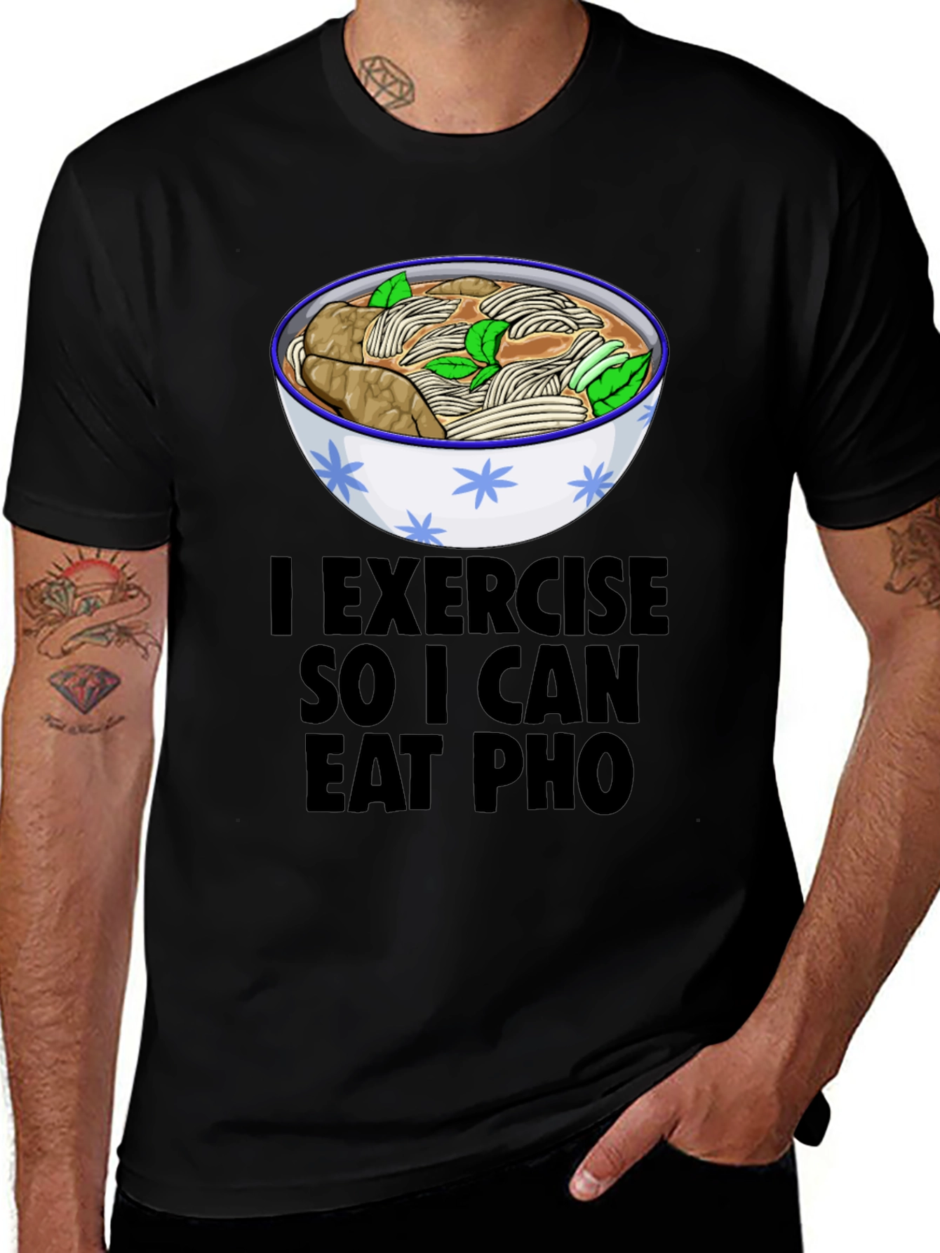 Variant 29 of Exercise for Pho Graphic Tee
