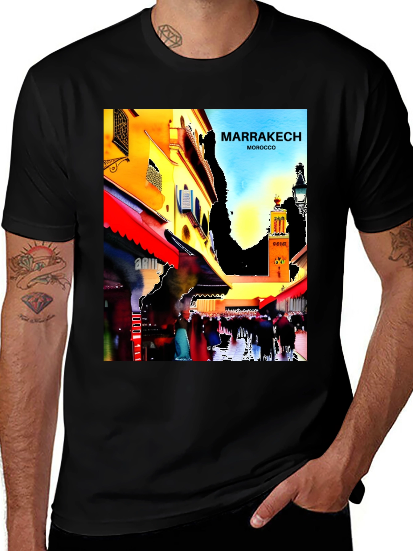 Marrakech Morocco T-Shirt