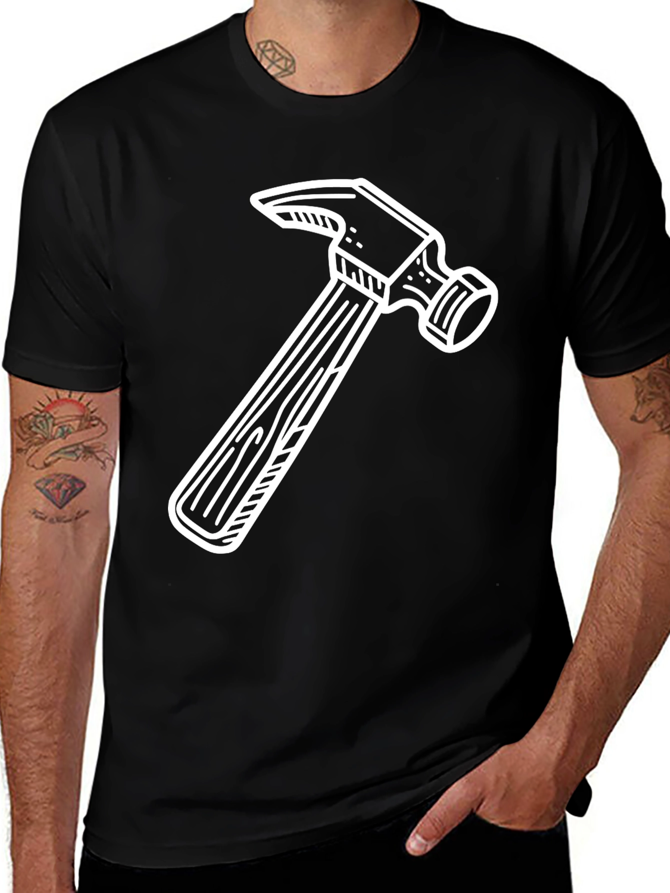 Hammer Graphic T-Shirt