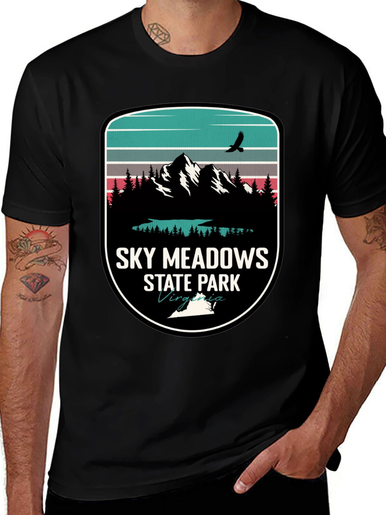 Sky Meadows State Park Graphic Tee