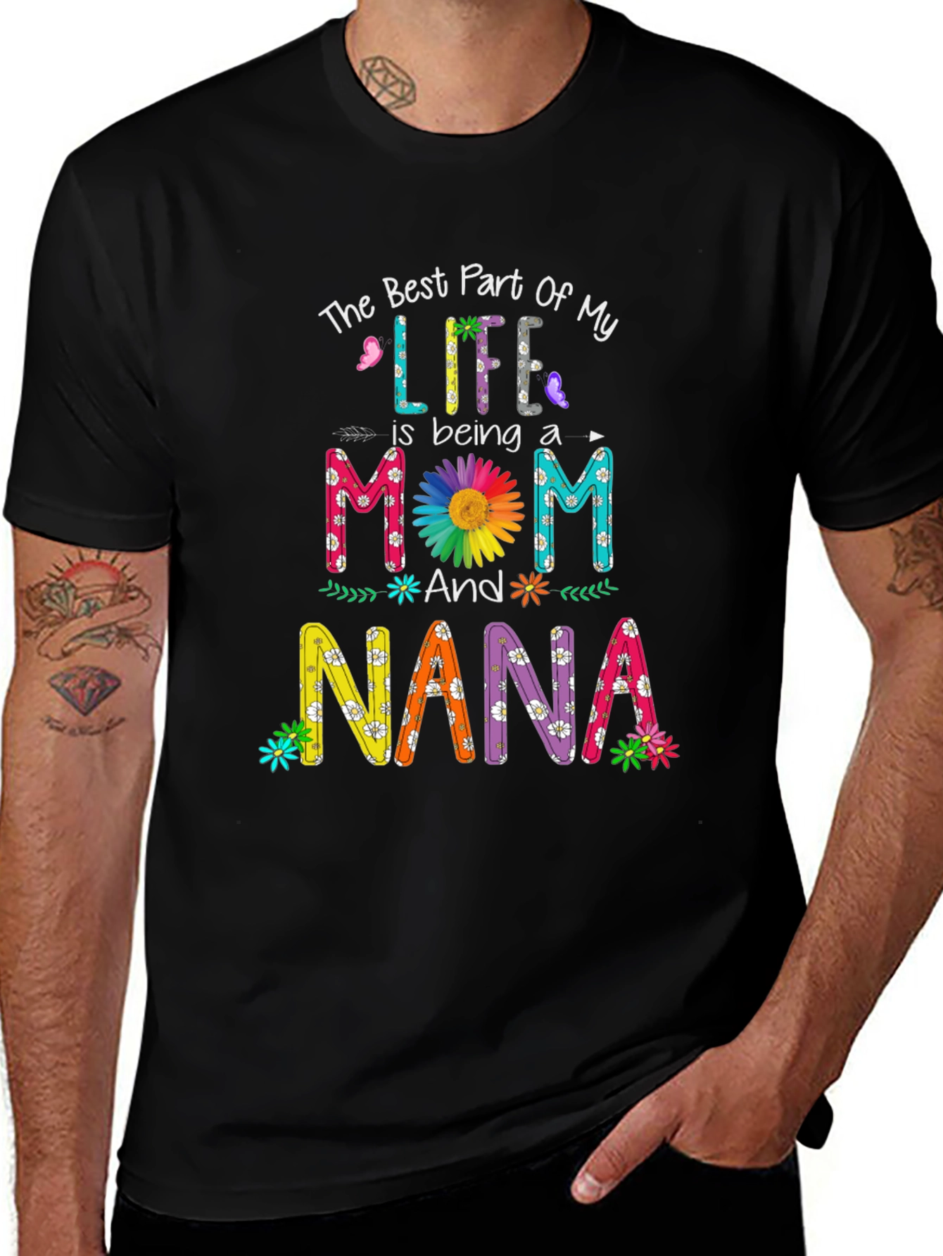 Variant 21 of Best Part of My Life Nana T-Shirt