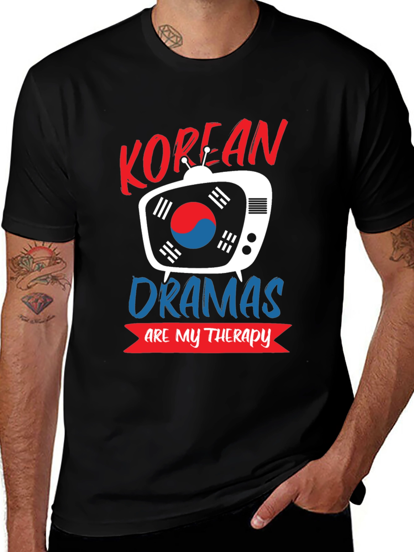 Korean Dramas Therapy T-Shirt