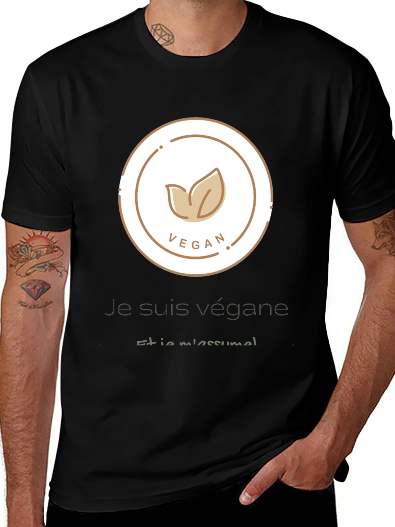 Variant 17 of Vegan T-Shirt - Stylish & Comfortable