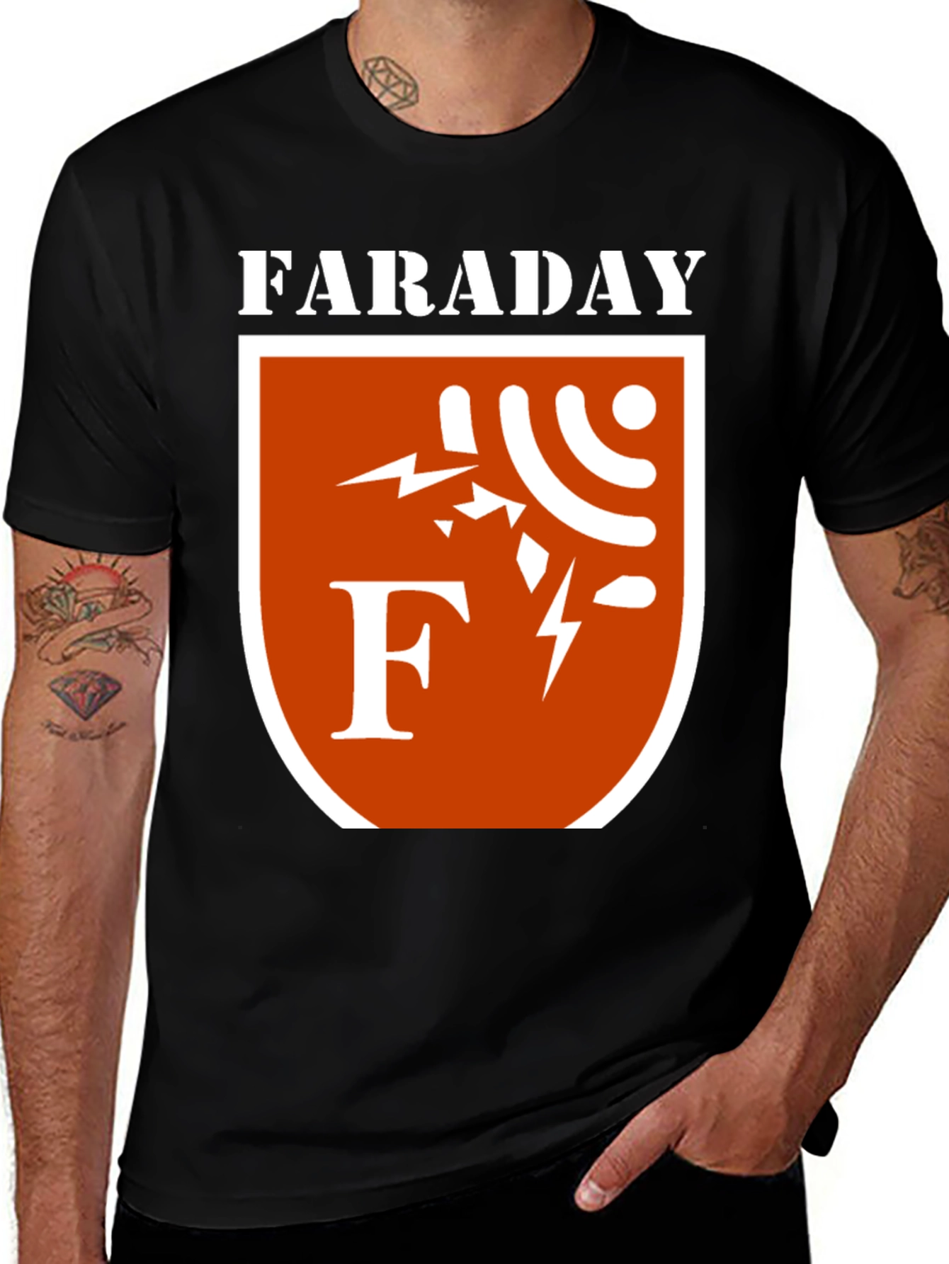 Faraday Graphic T-Shirt - Science Inspired Tee