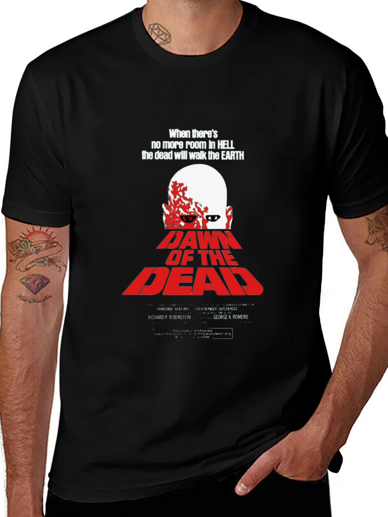Dawn of the Dead Movie T-Shirt