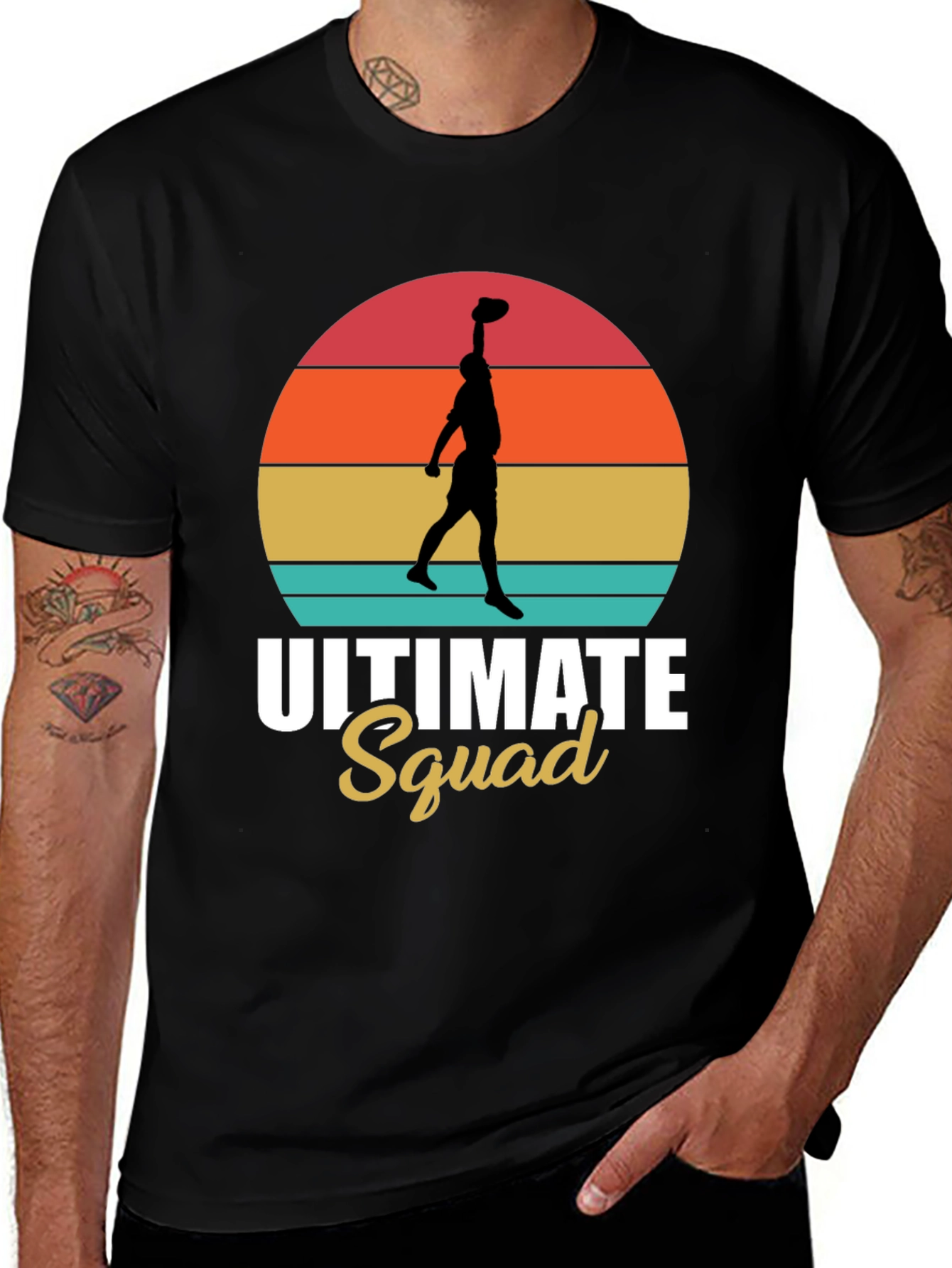 Variant 30 of Ultimate Squad Graphic T-Shirt