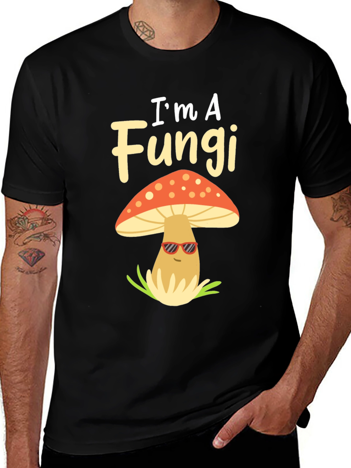 Variant 17 of I'm a Fungi T-Shirt - Cool Mushroom Tee