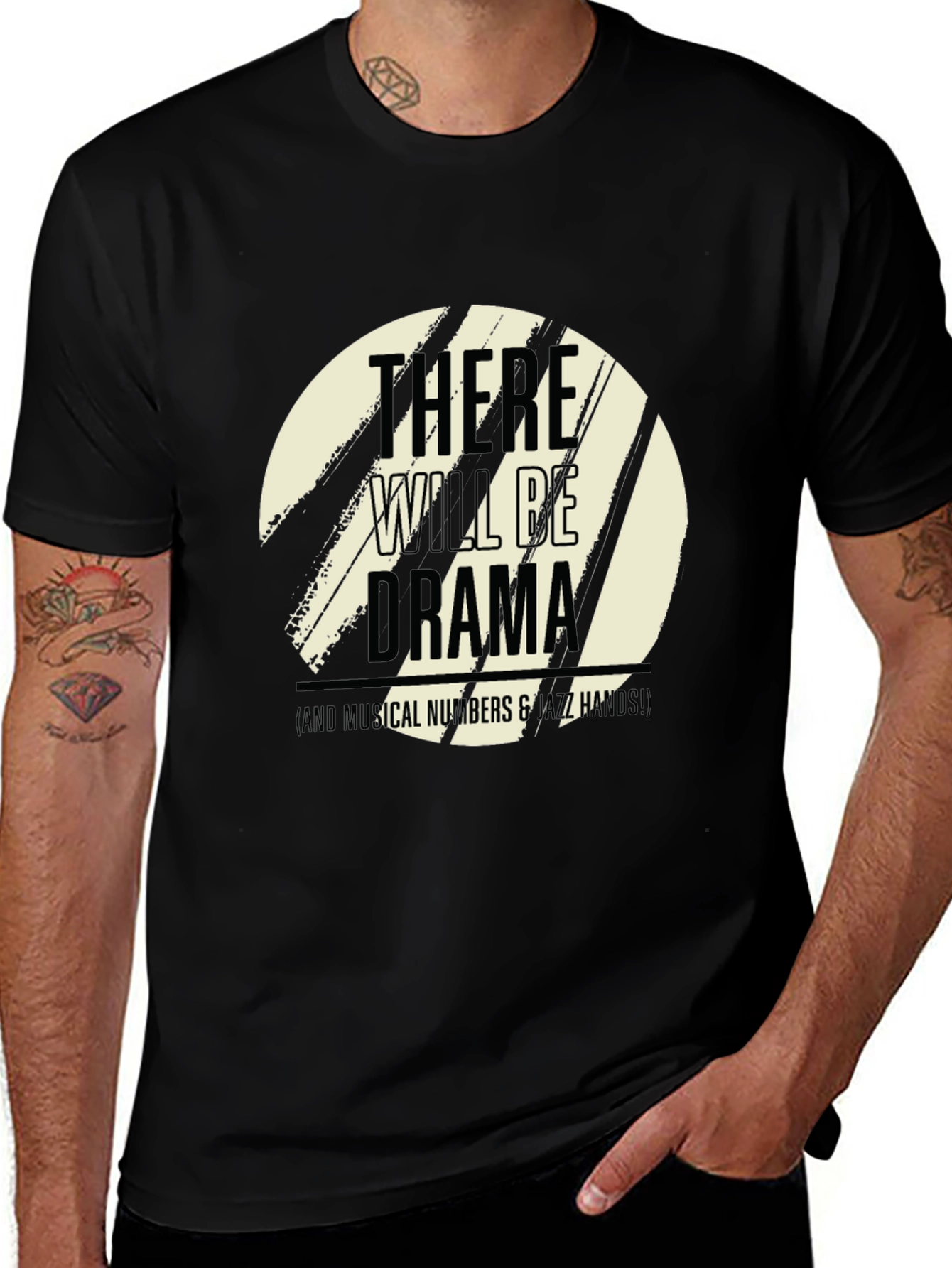 There Will Be Drama T-Shirt - Musical Theater Tee