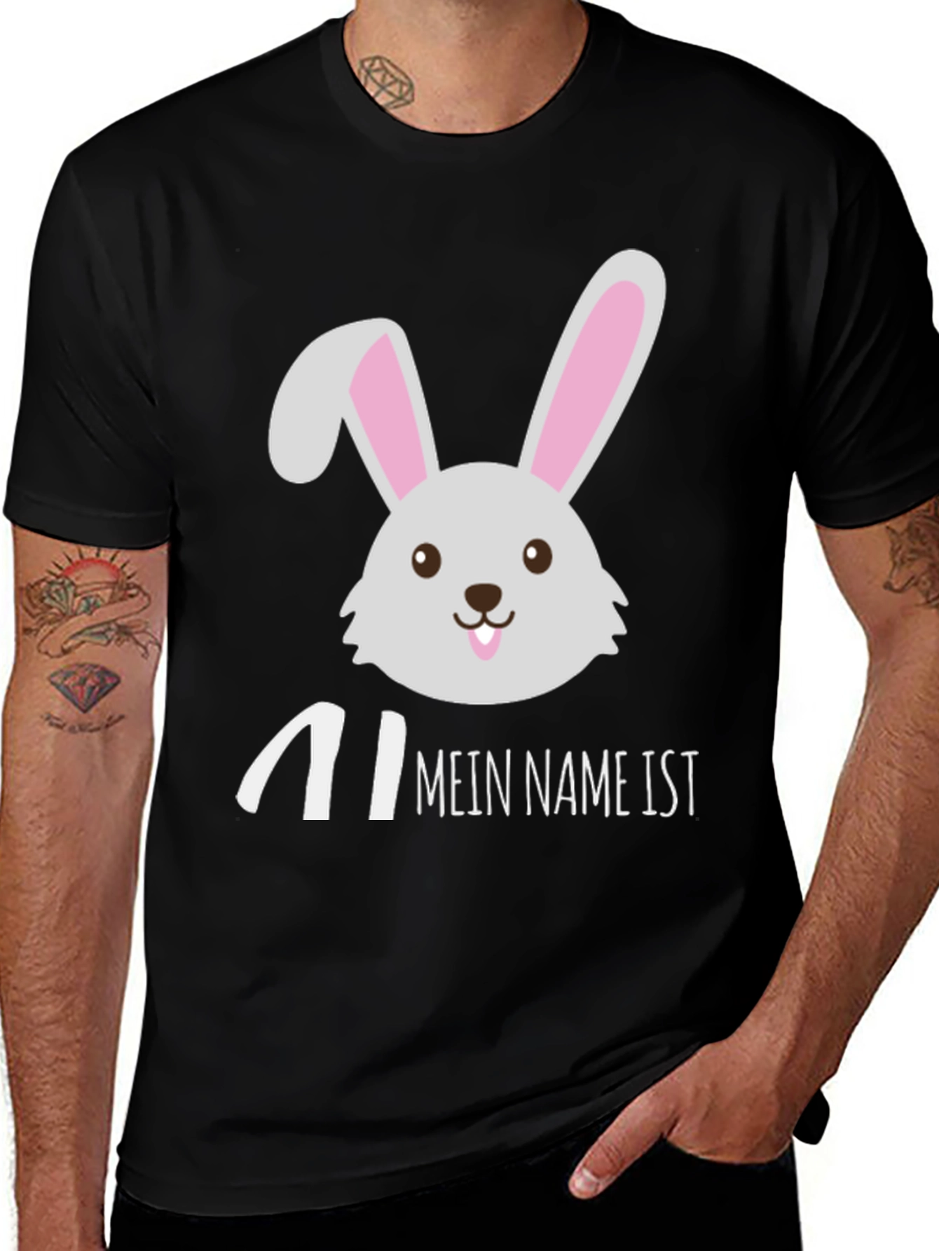 Variant 16 of Bunny Mein Name Ist T-Shirt