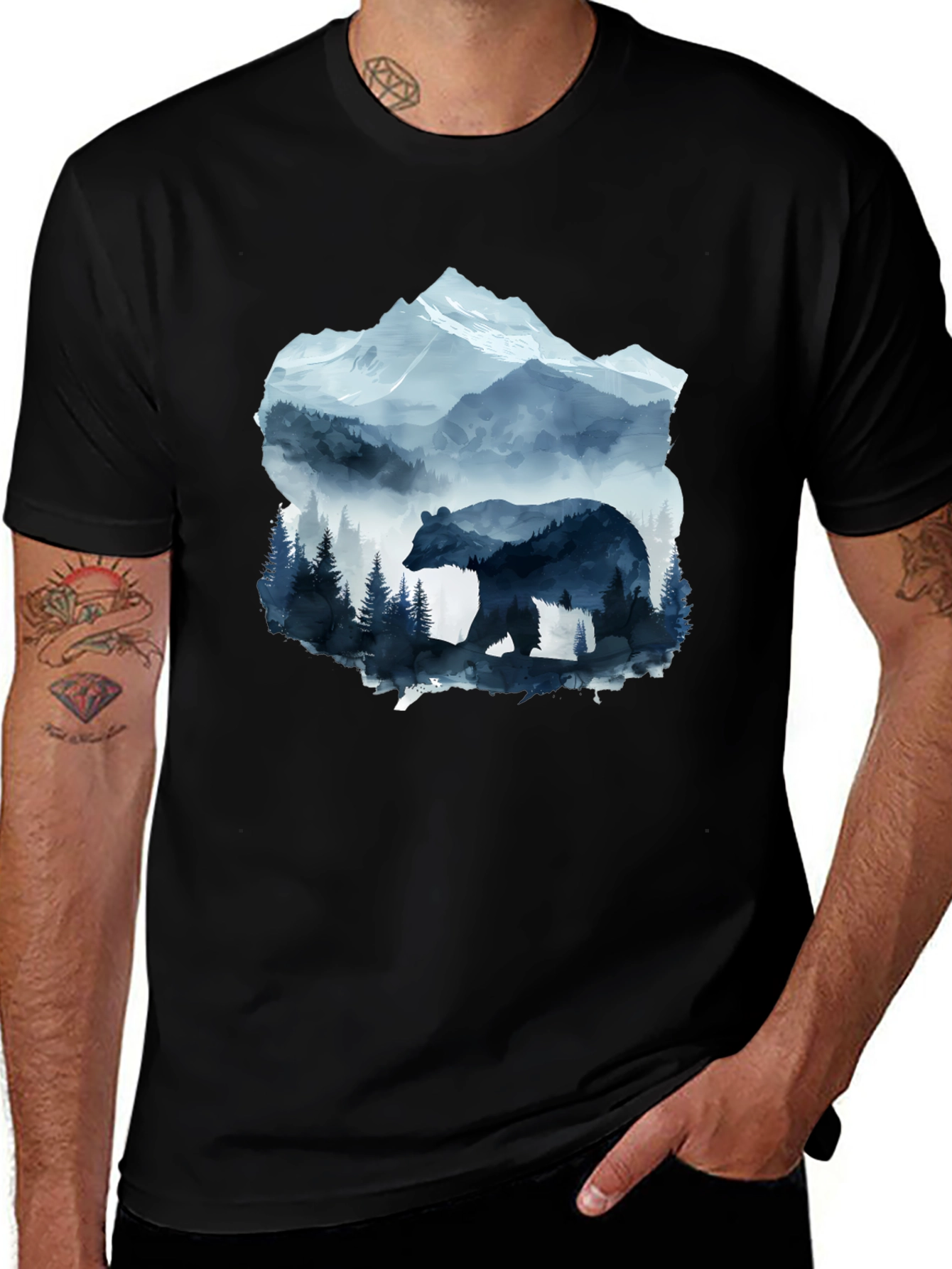 Variant 18 of Bear Mountain Graphic Tee