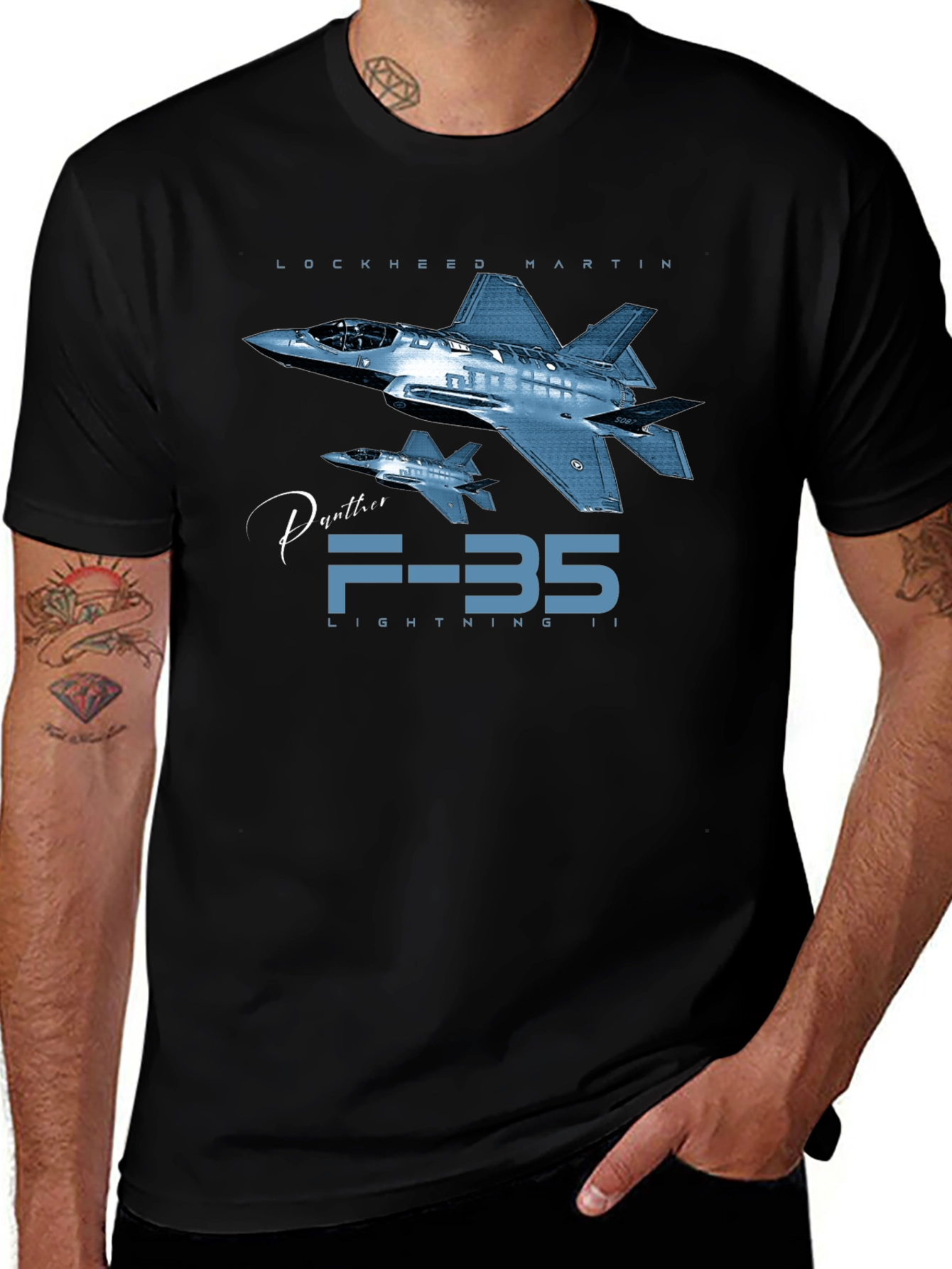 F-35 Lightning II T-Shirt - Lockheed Martin