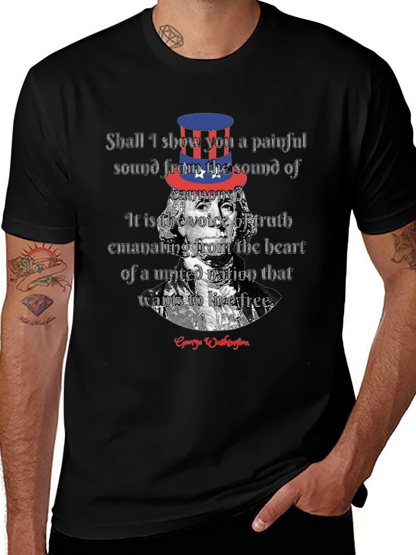 George Washington Patriot T-Shirt