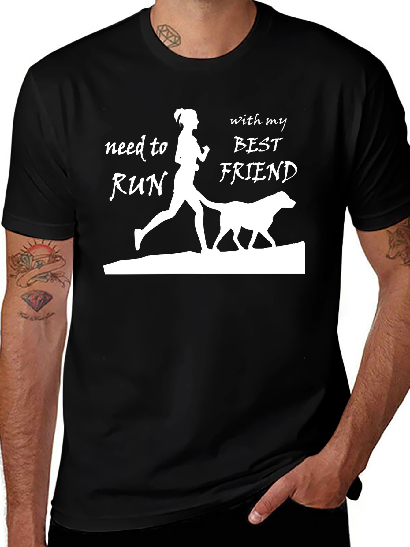 Variant 18 of Need to Run with My Best Friend T-Shirt