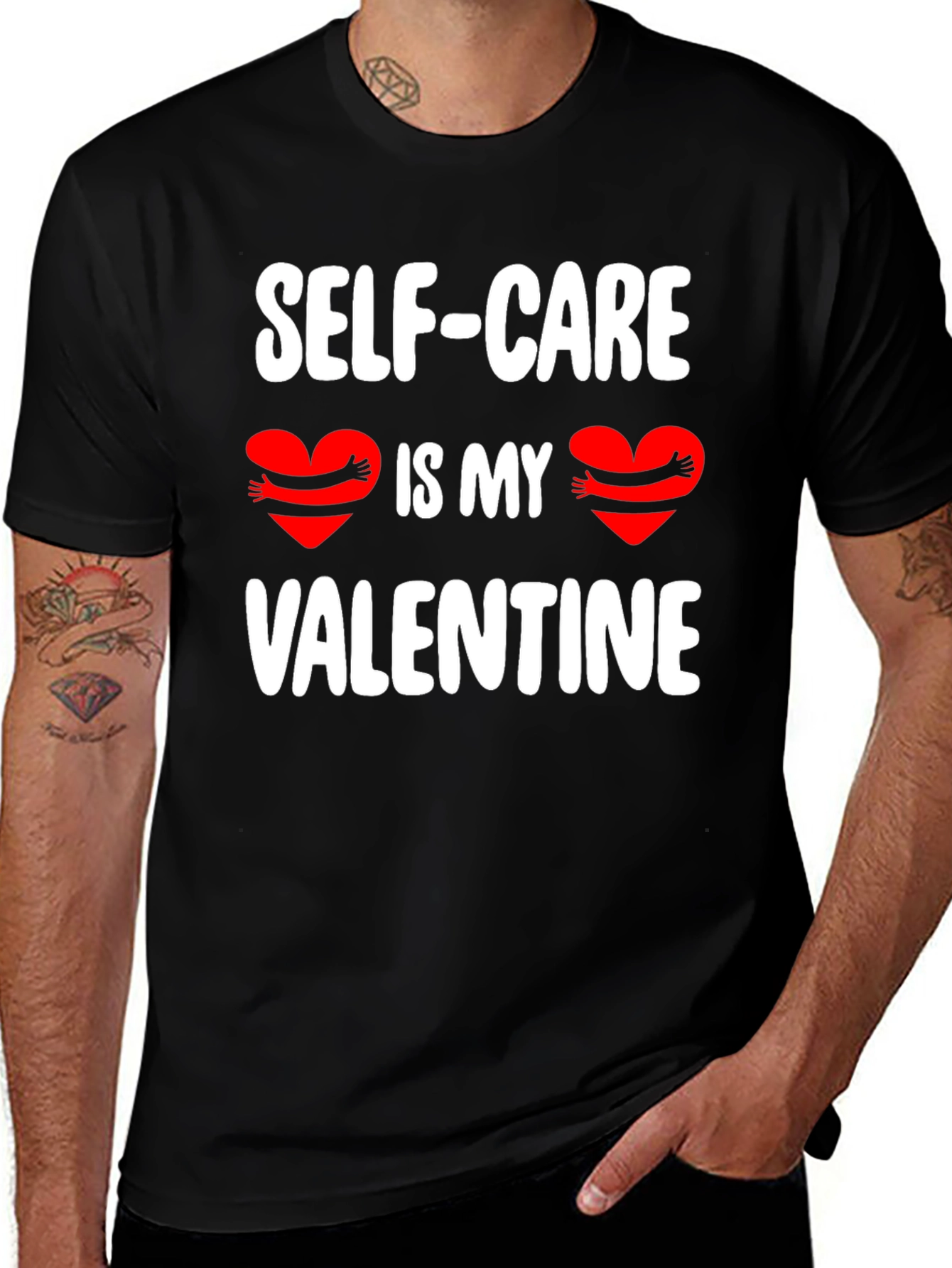 Variant 28 of Self-Care Valentine's Day Graphic Tee