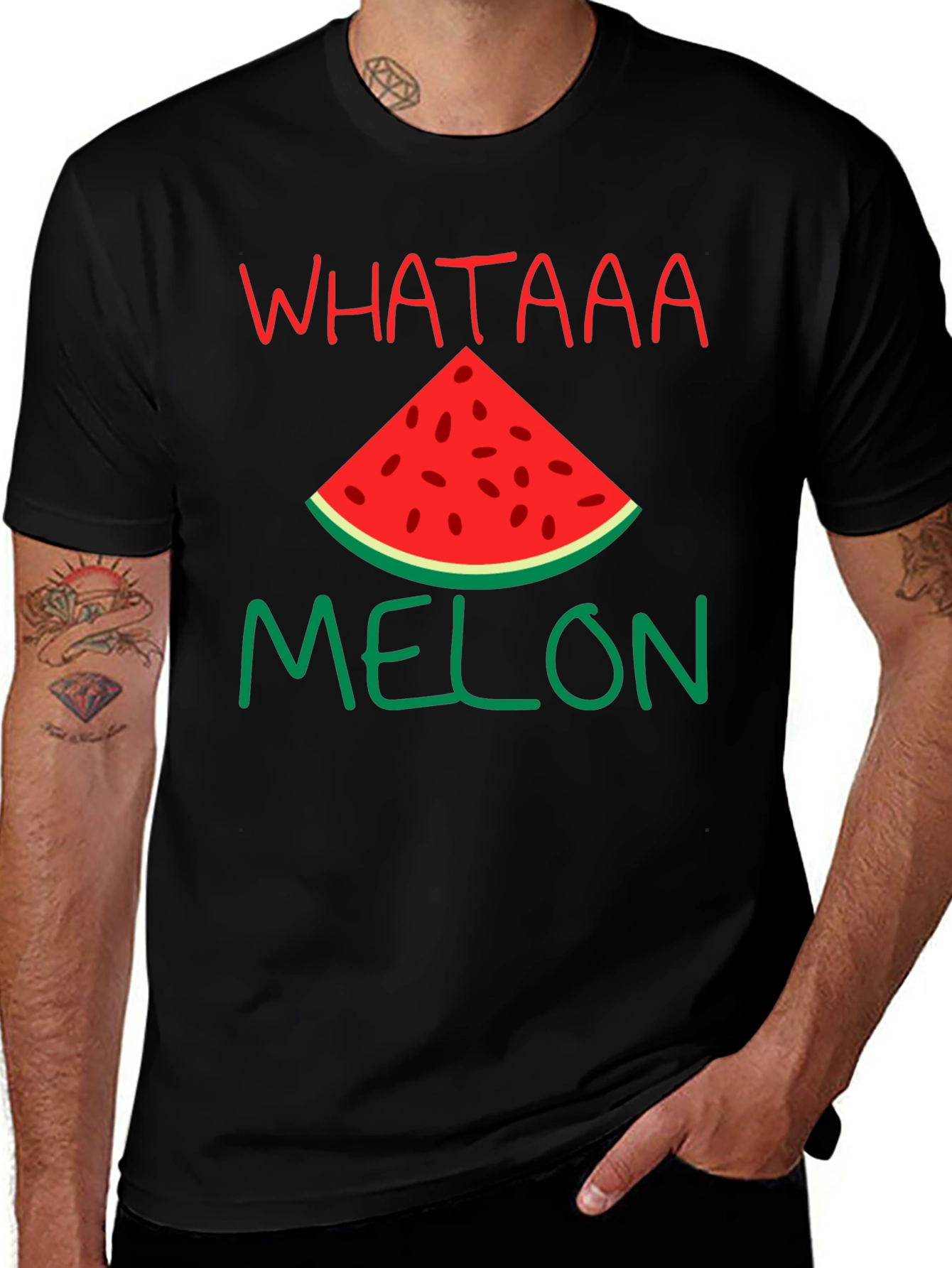 Variant 27 of Whataaa Melon Graphic T-Shirt