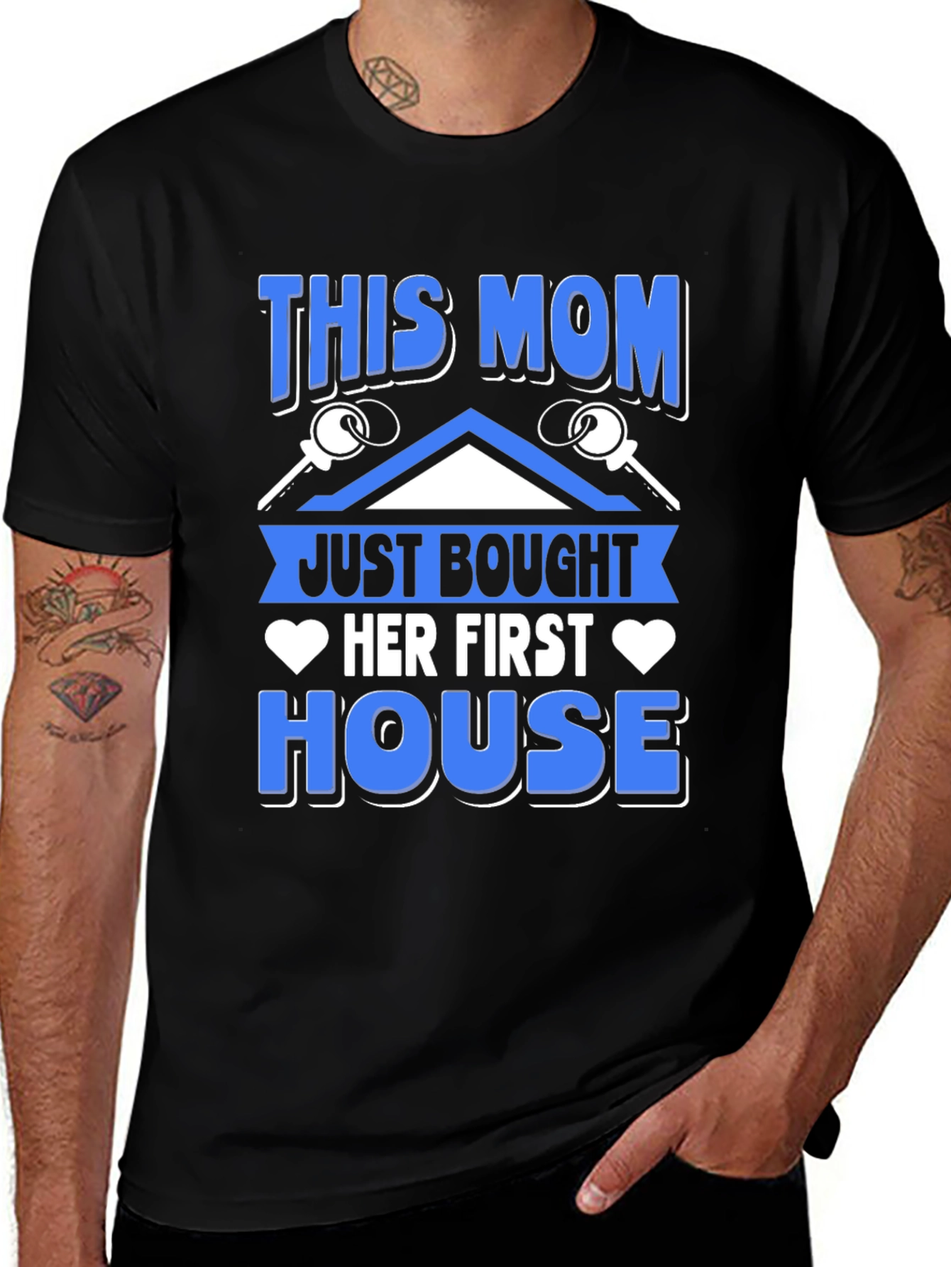 Variant 5 of First House Mom T-Shirt