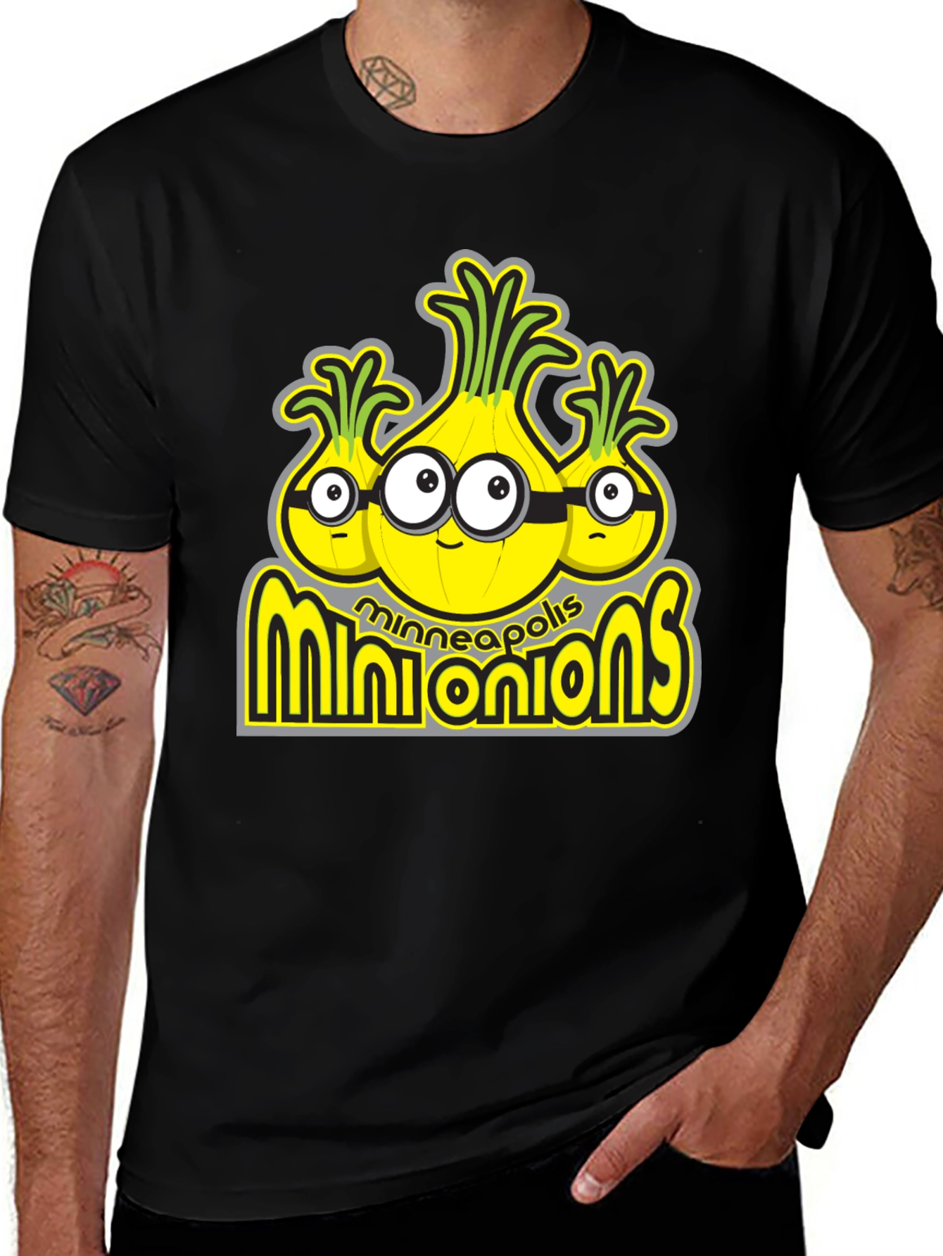 Variant 13 of Minneapolis Mini Onions Graphic T-Shirt