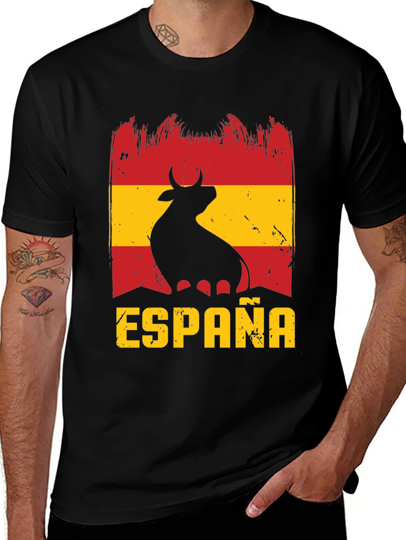 España Bull T-Shirt - Spanish Pride Tee