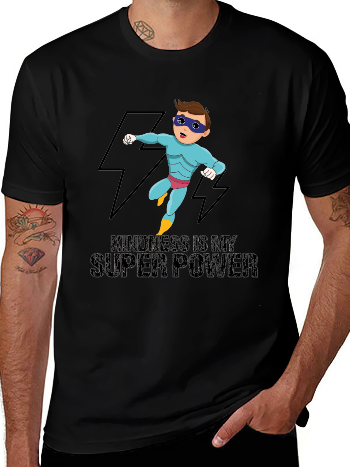 Variant 18 of Kindness is My Super Power T-Shirt
