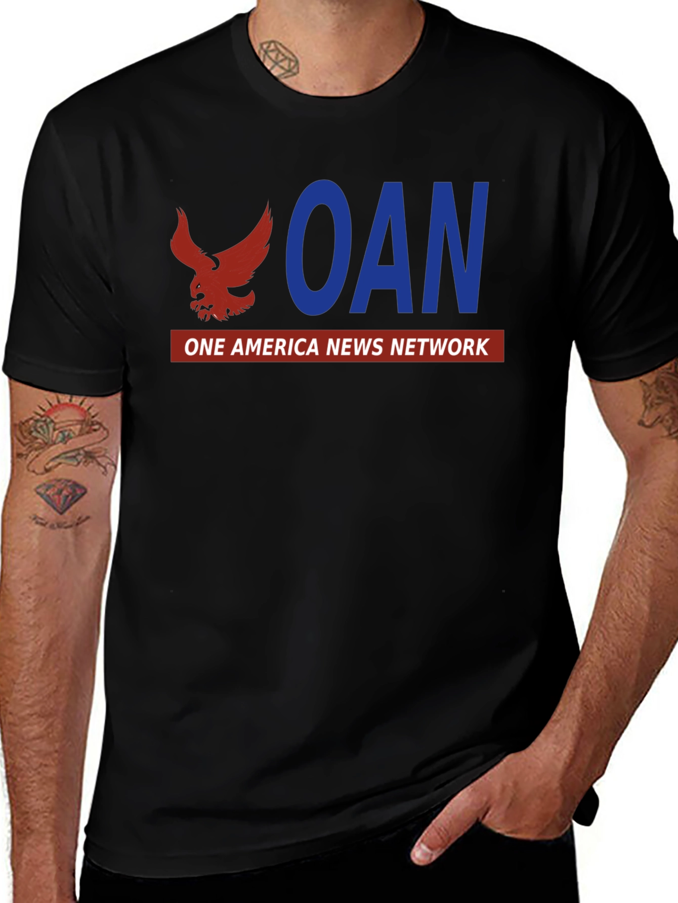 OAN One America News Network T-Shirt