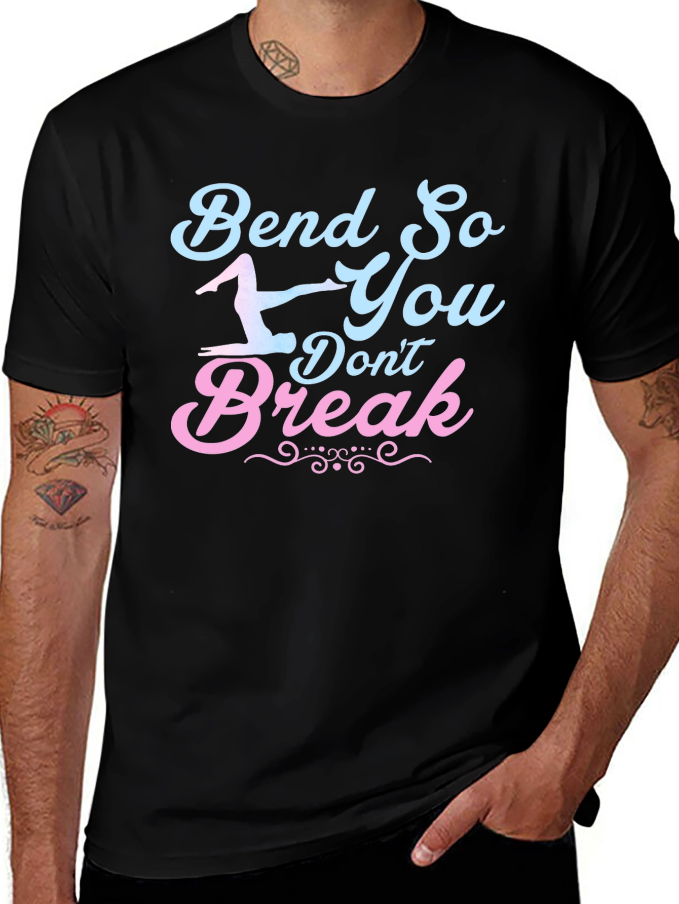 Variant 24 of Bend So You Don't Break T-Shirt