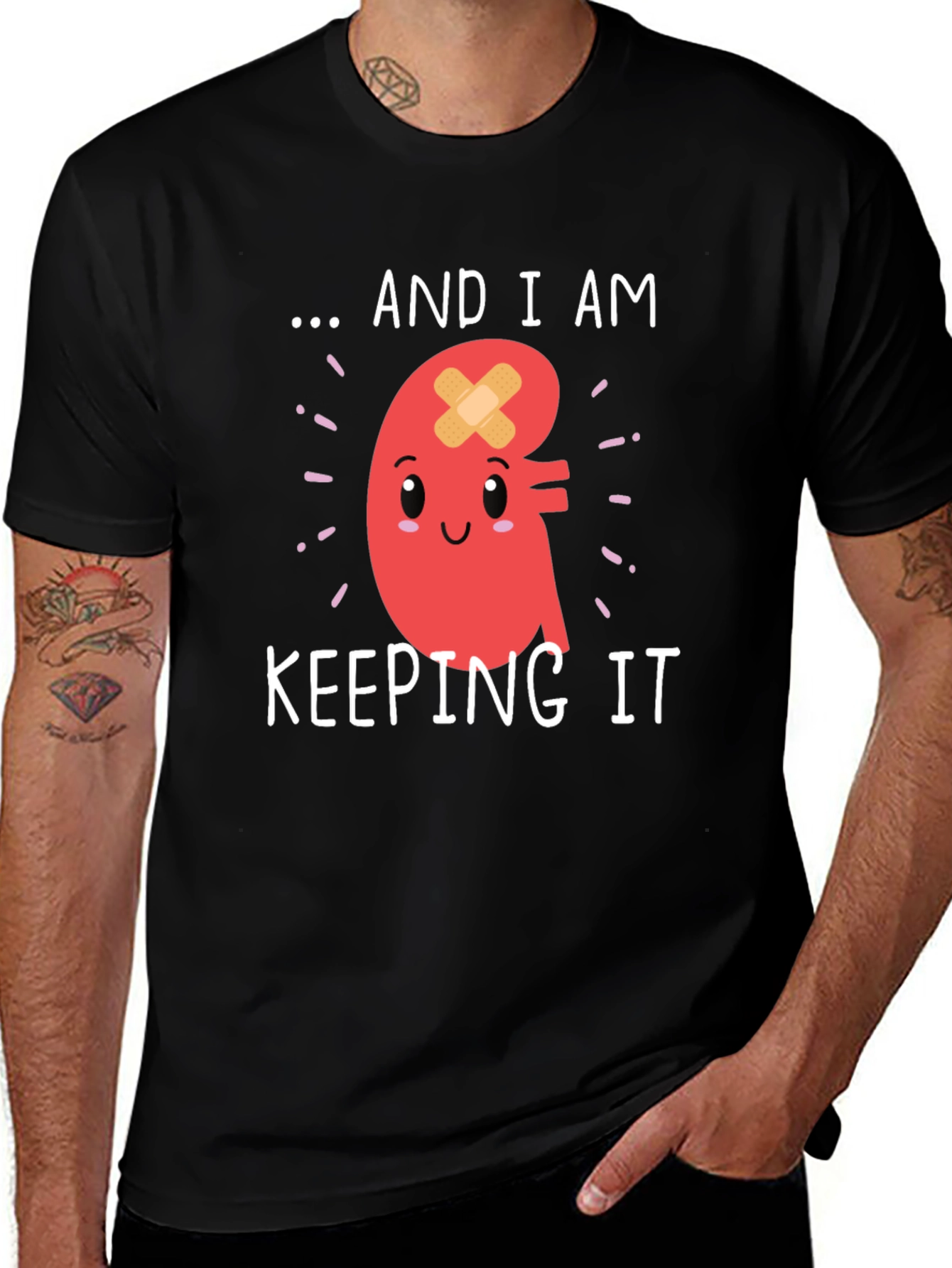 Variant 26 of Funny Kidney Transplant Survivor T-Shirt