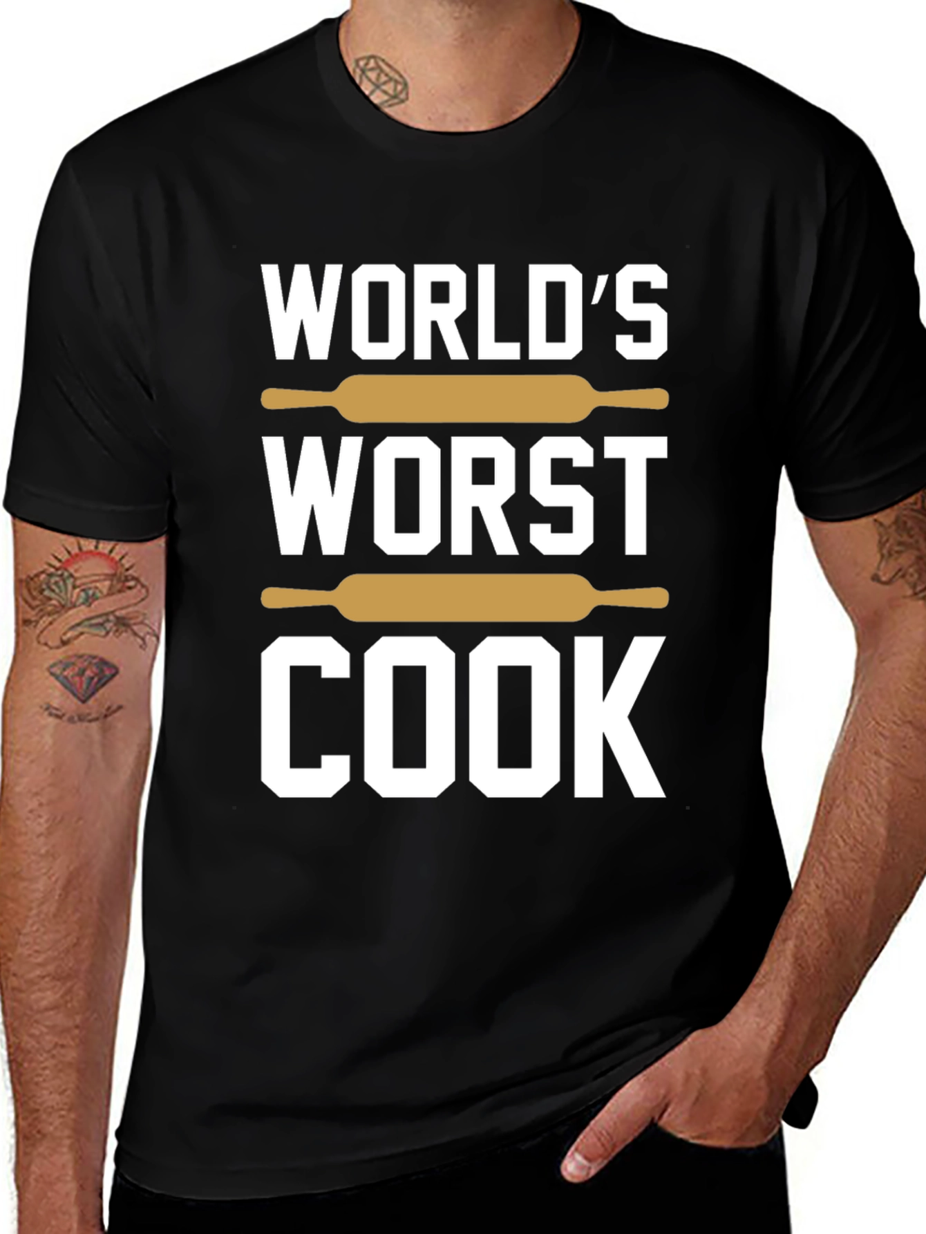 World's Worst Cook Graphic T-Shirt