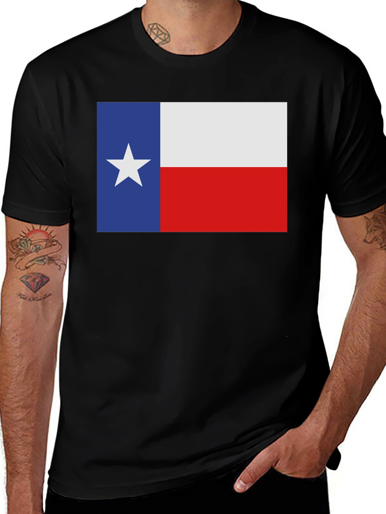 Texas Flag Graphic T-Shirt