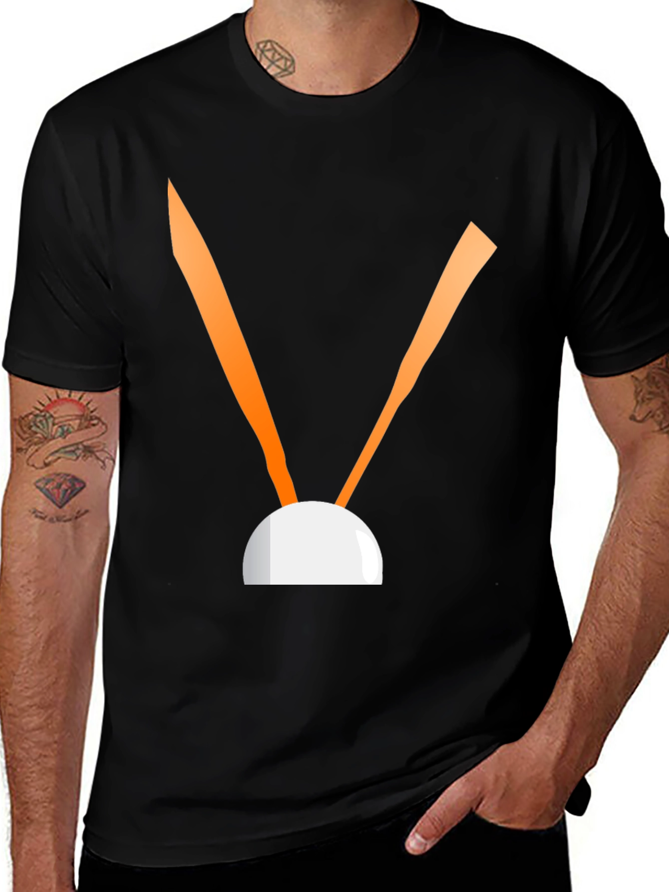 Variant 19 of Funny Graphic Tee - Retro Cartoon Character T-Shirt