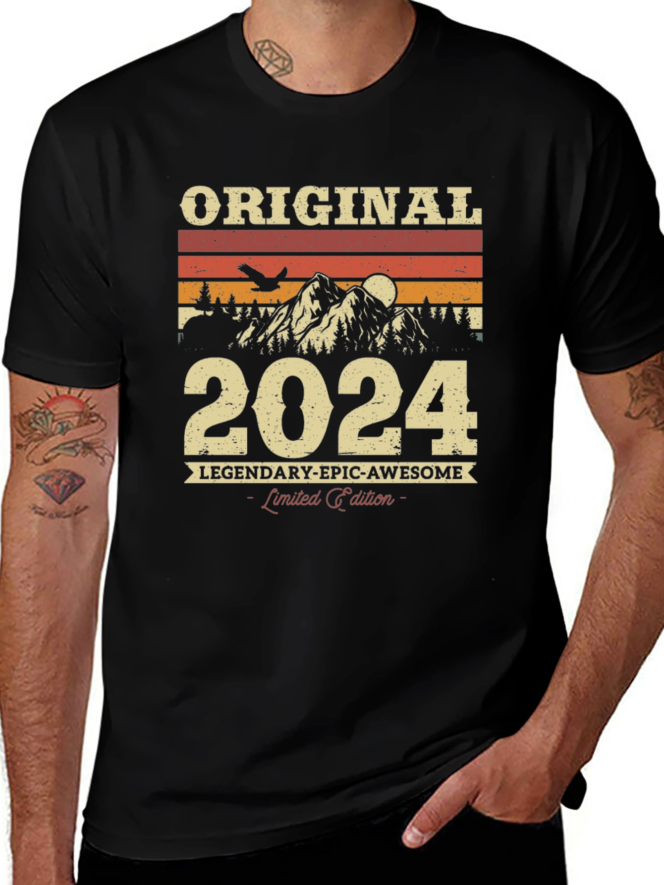 Original 2024 Limited Edition Graphic T-Shirt