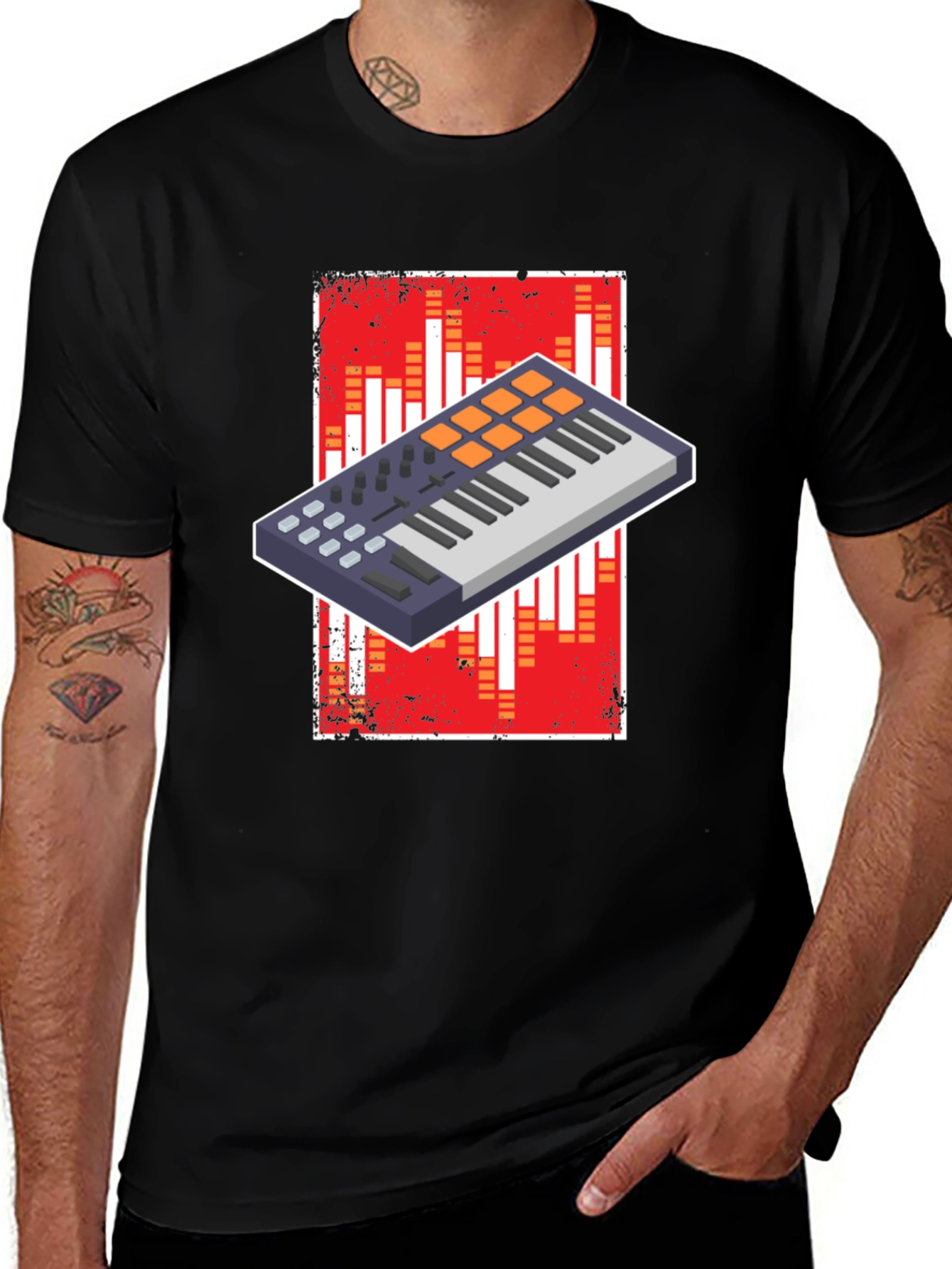 Variant 14 of Music Producer T-Shirt - Beat Maker Graphic Tee