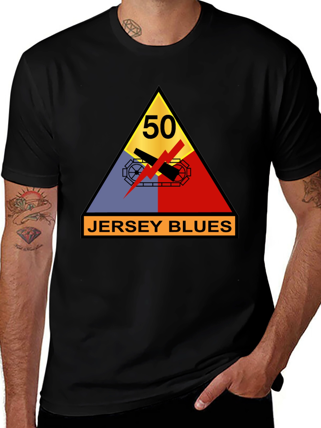 Variant 25 of Jersey Blues Tee
