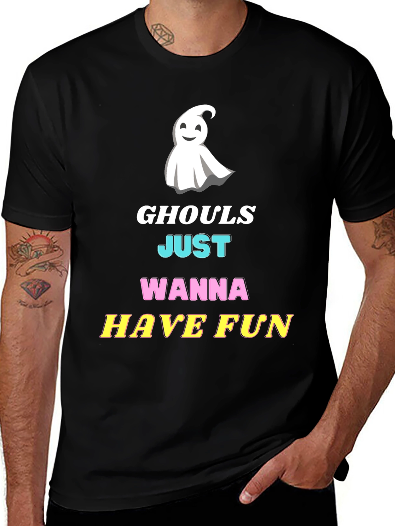 Variant 23 of Ghouls Just Wanna Have Fun Graphic Tee