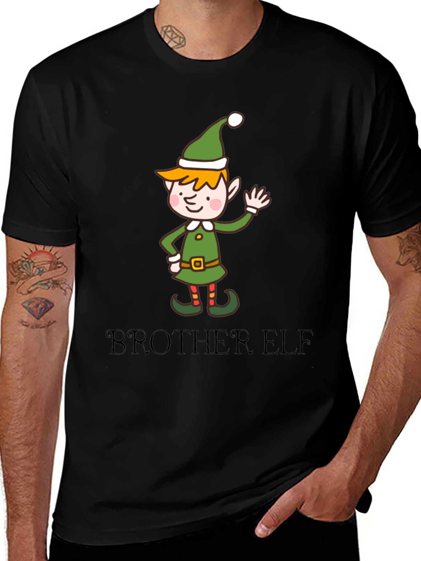 Variant 18 of Brother Elf T-Shirt