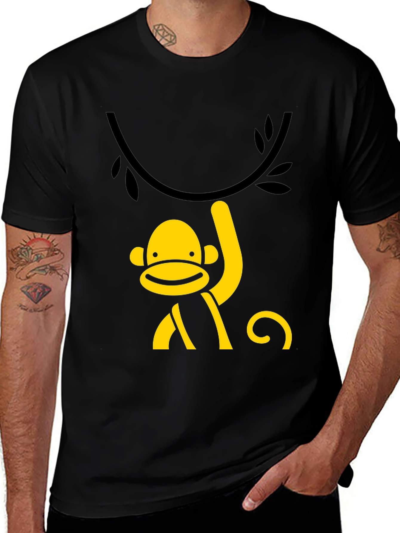 Variant 20 of Monkeying Around Graphic Tee