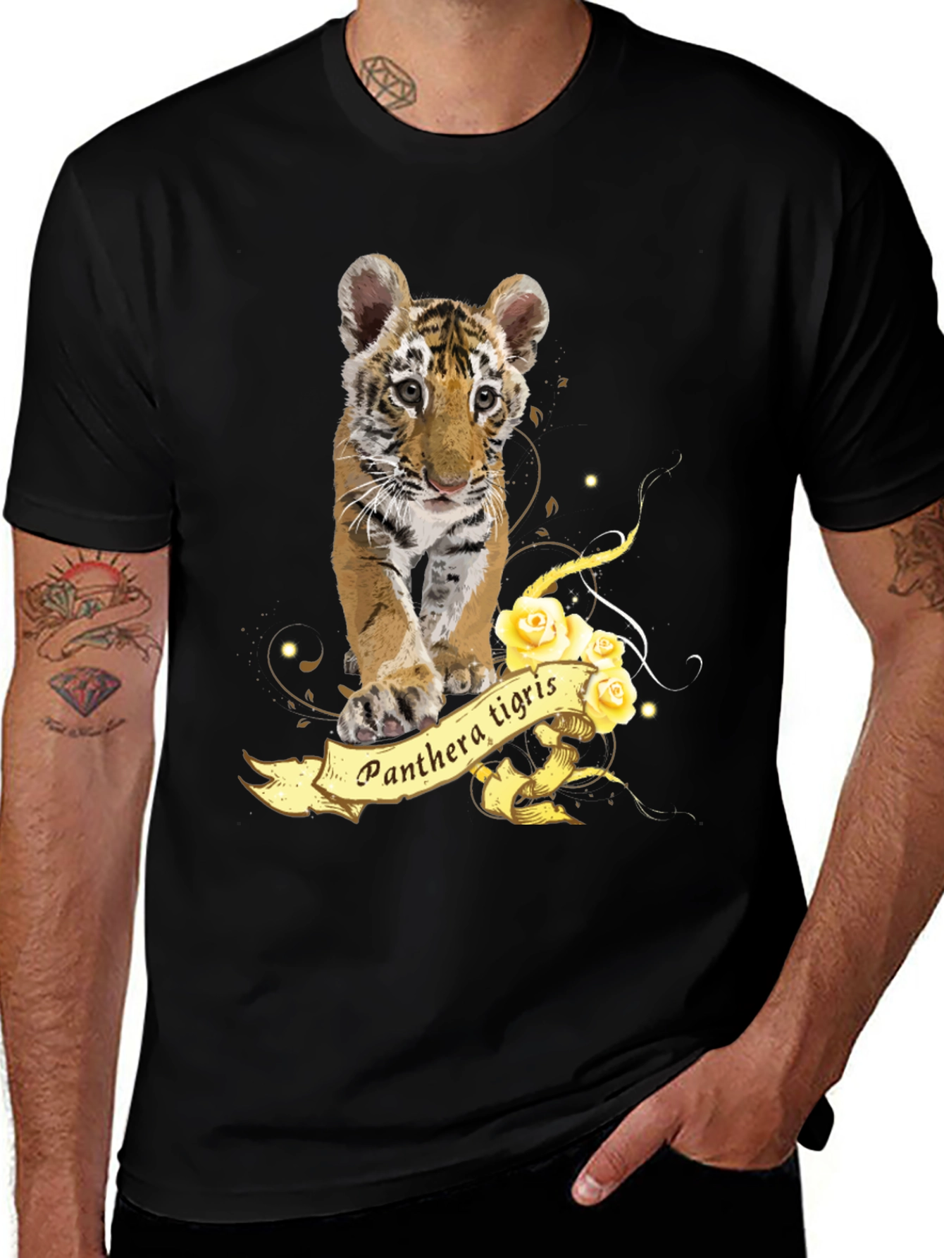 Tiger Cub Graphic T-Shirt