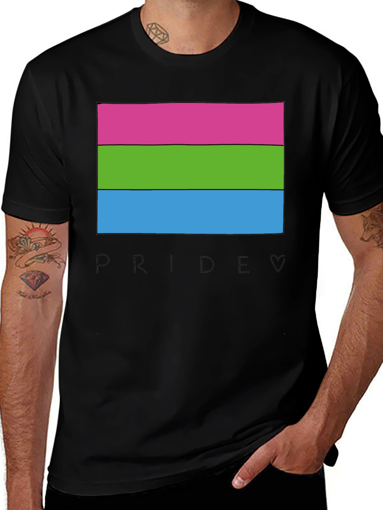 Pansexual Pride T-Shirt