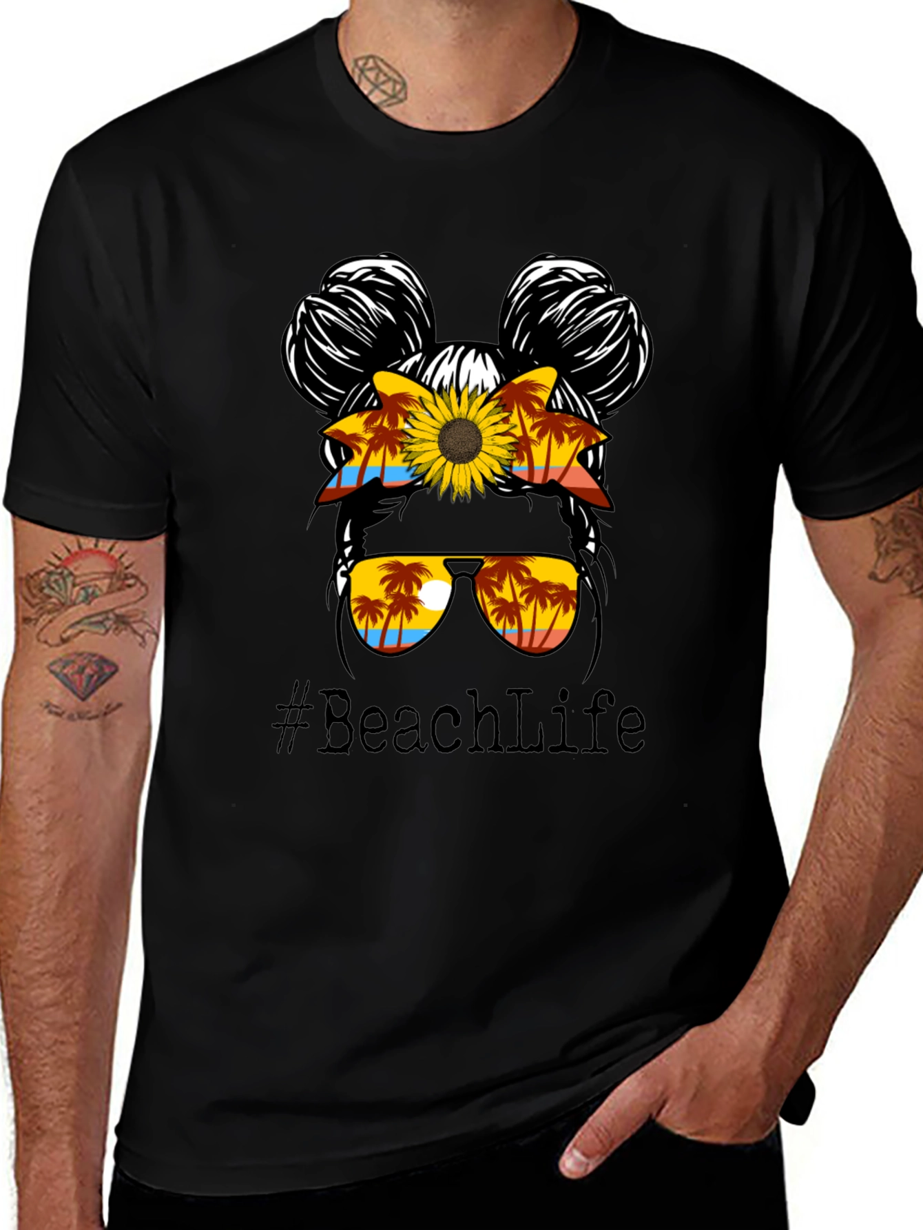 Variant 11 of Beach Life Graphic Tee